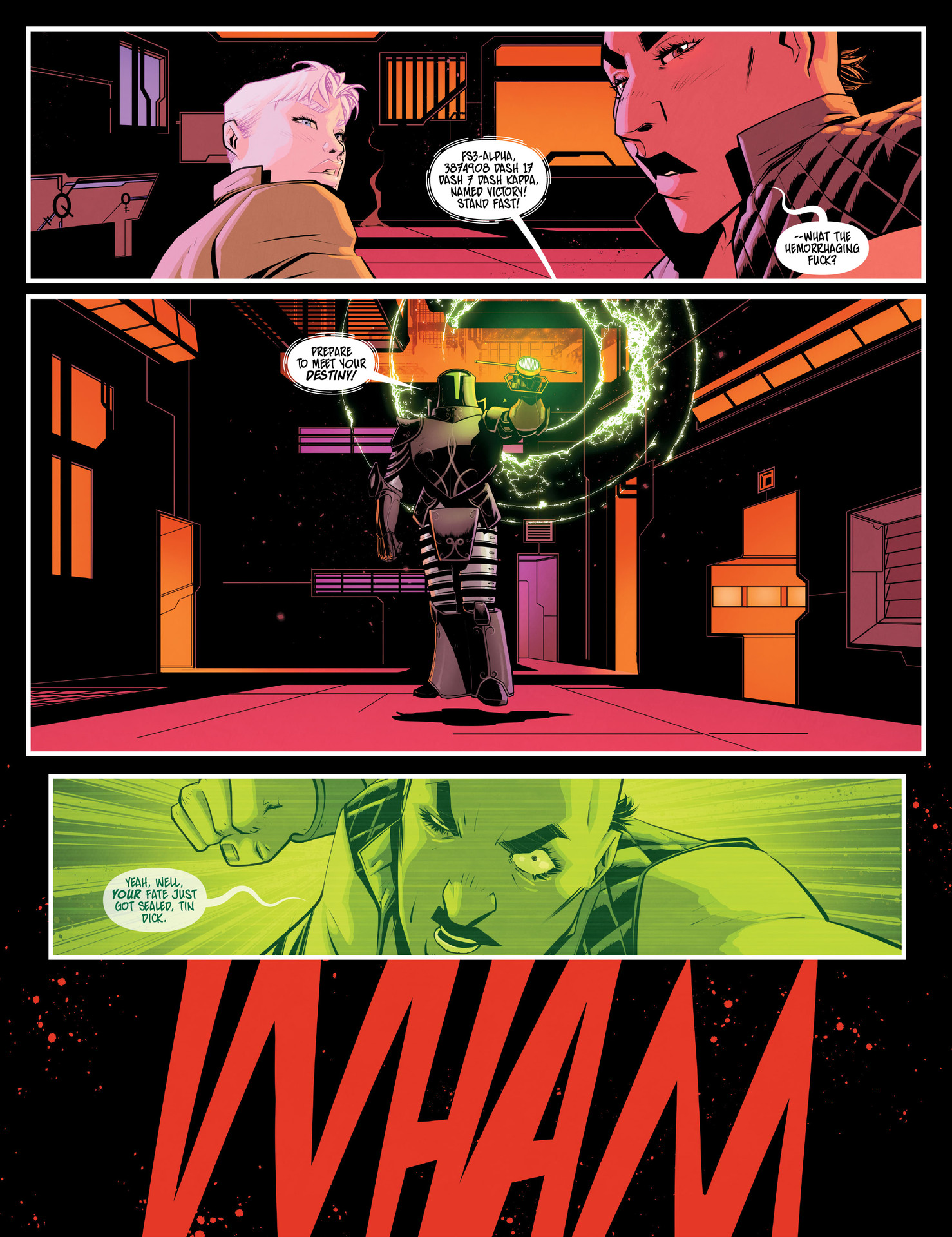 Read online The Forged comic -  Issue #4 - 46