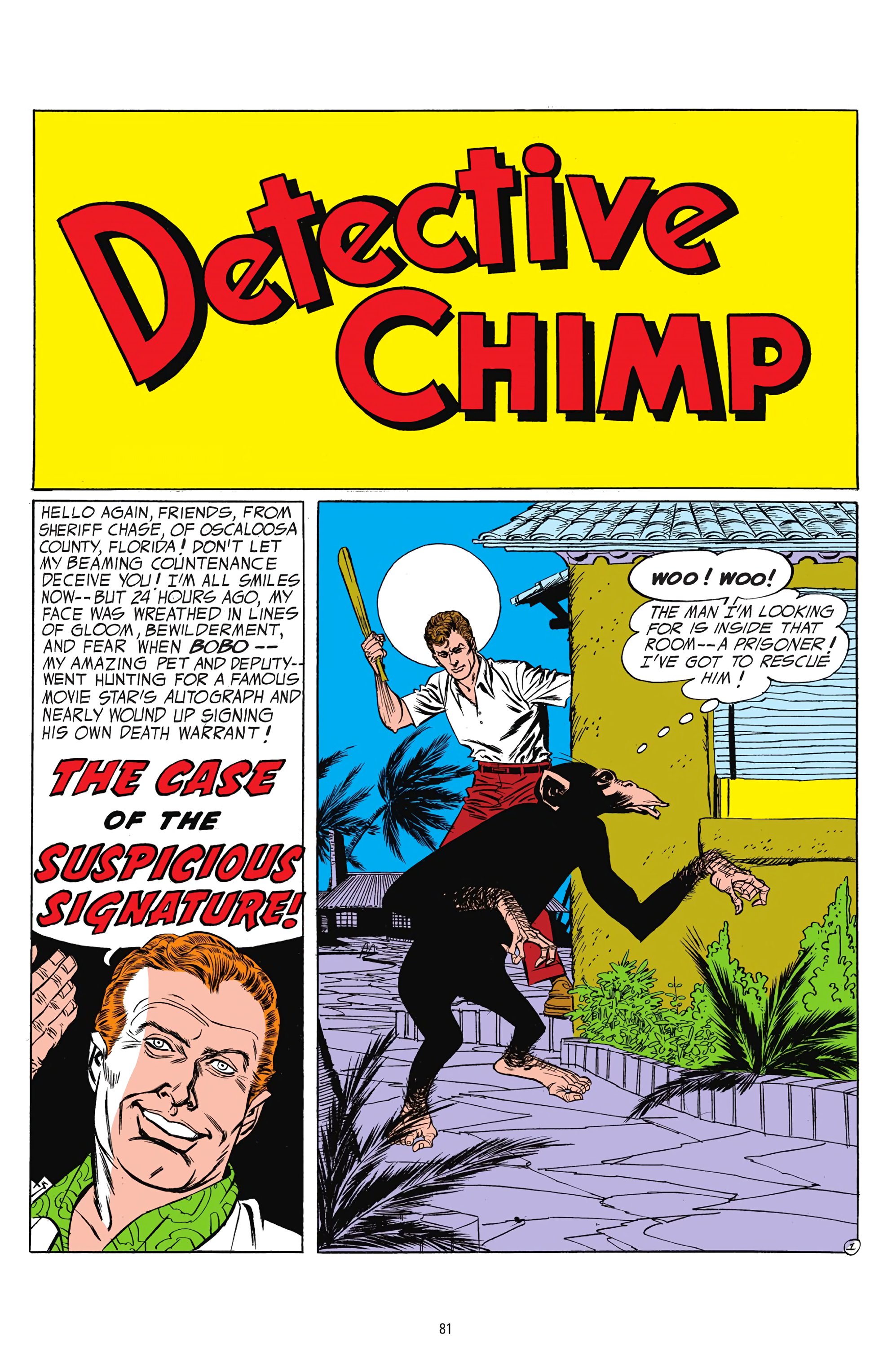Read online The Detective Chimp Casebook comic -  Issue # TPB (Part 1) - 81
