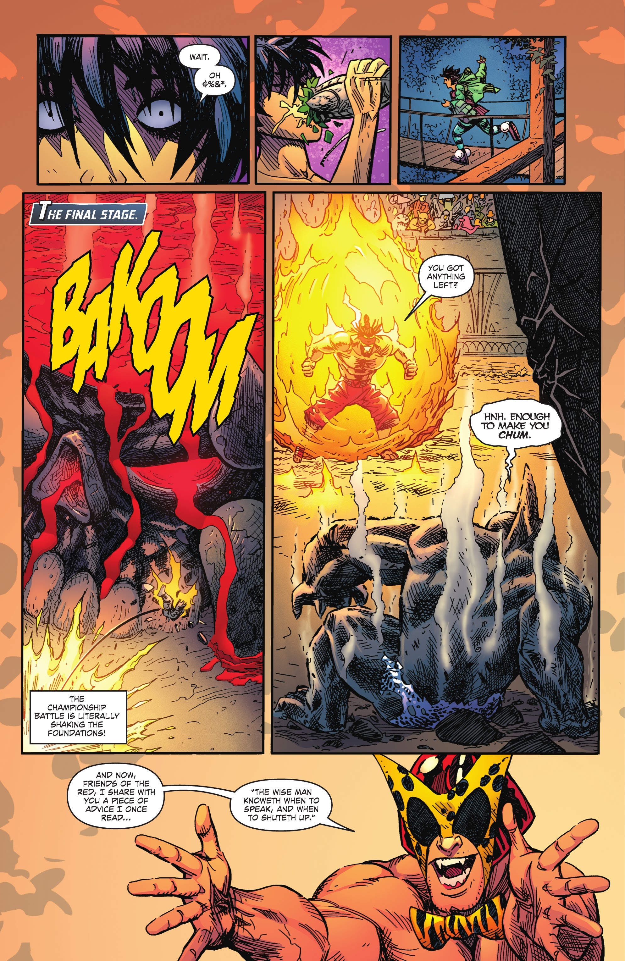 Read online Suicide Squad: King Shark comic -  Issue #10 - 8