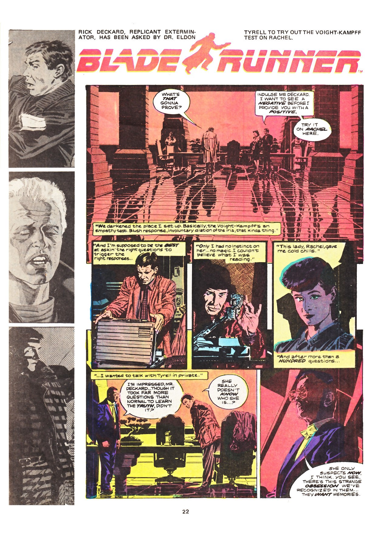 Read online Return of the Jedi comic -  Issue #25 - 22