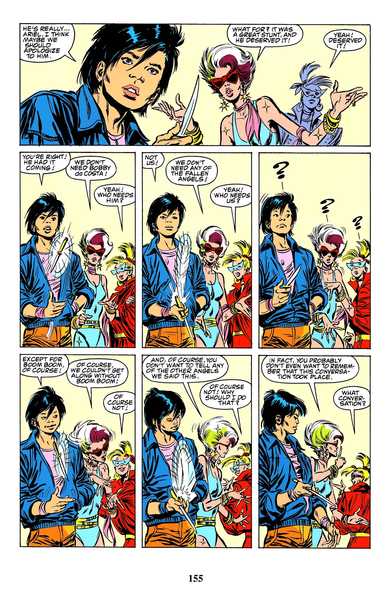 Read online Fallen Angels comic -  Issue # _TPB (Part 2) - 50