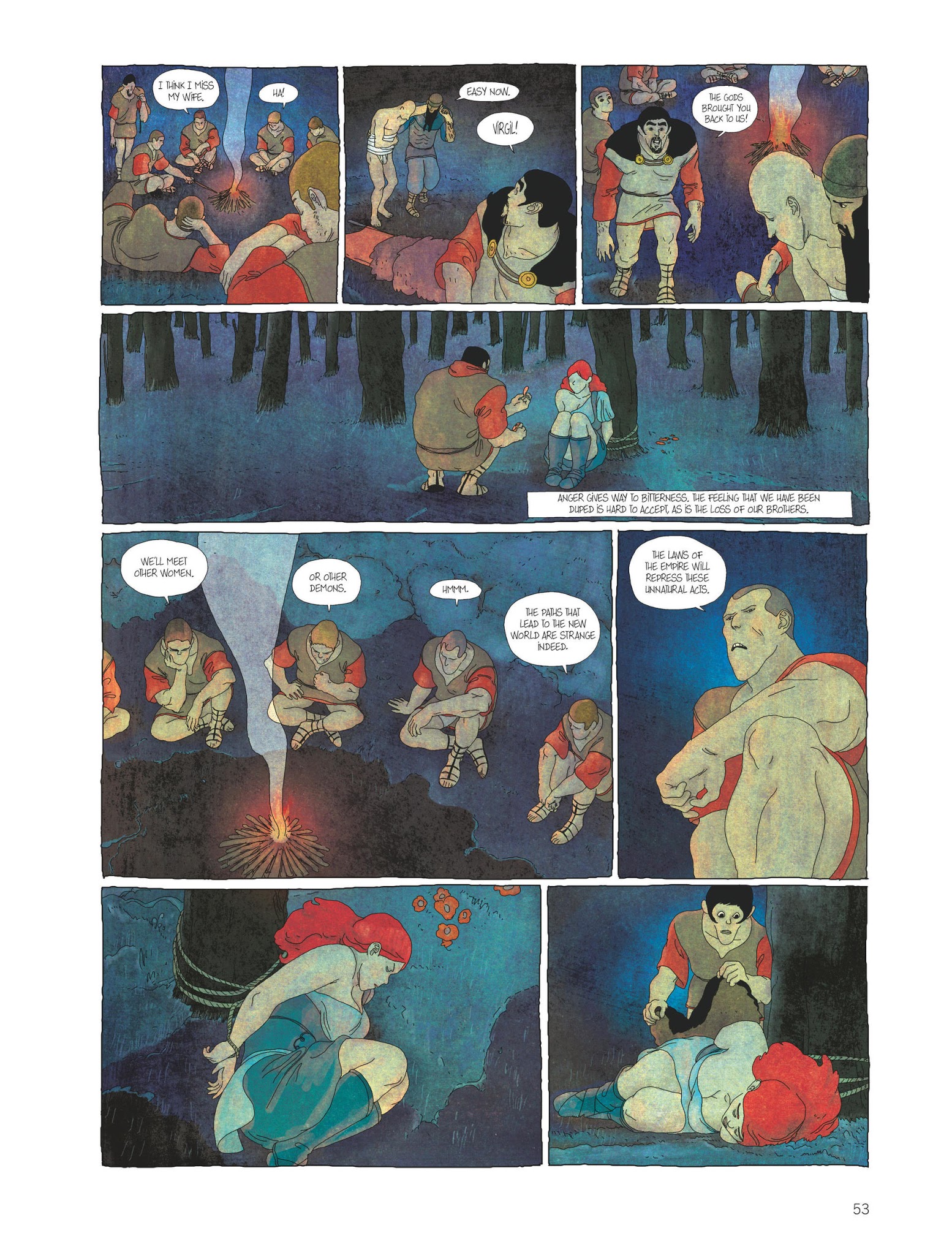 Read online For the Empire comic -  Issue #2 - 53