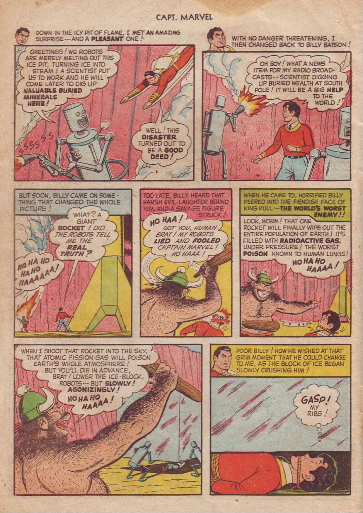 Read online Captain Marvel Adventures comic -  Issue #149 - 10