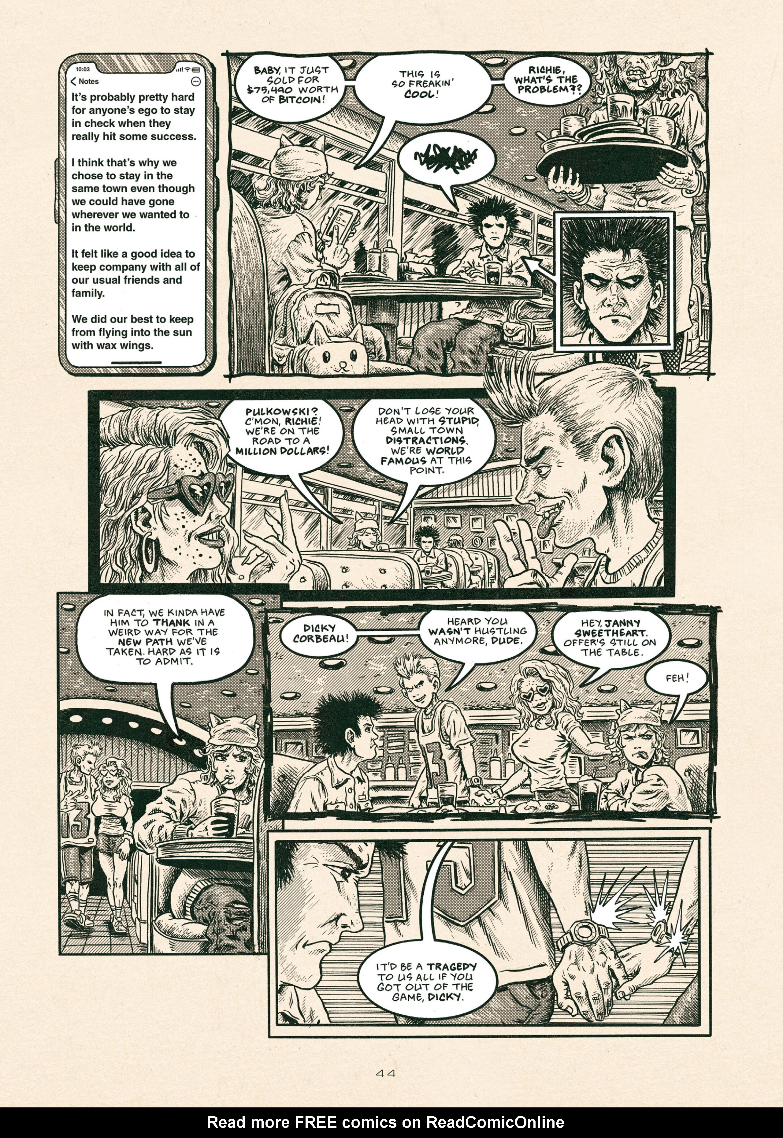 Read online Red Room: Trigger Warnings comic -  Issue # TPB - 54