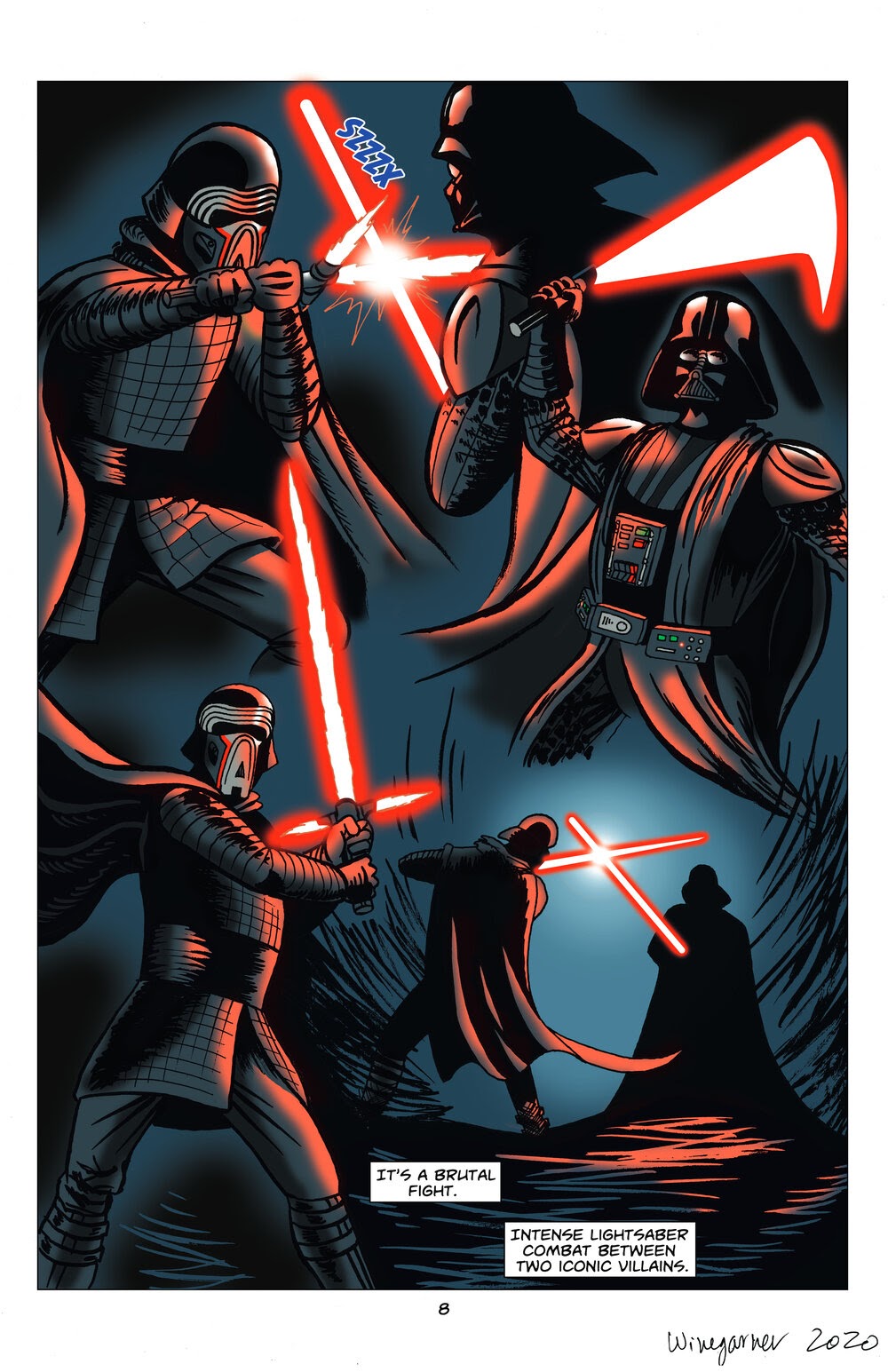 Read online Star Wars: Duel of the Fates comic -  Issue #4 - 9