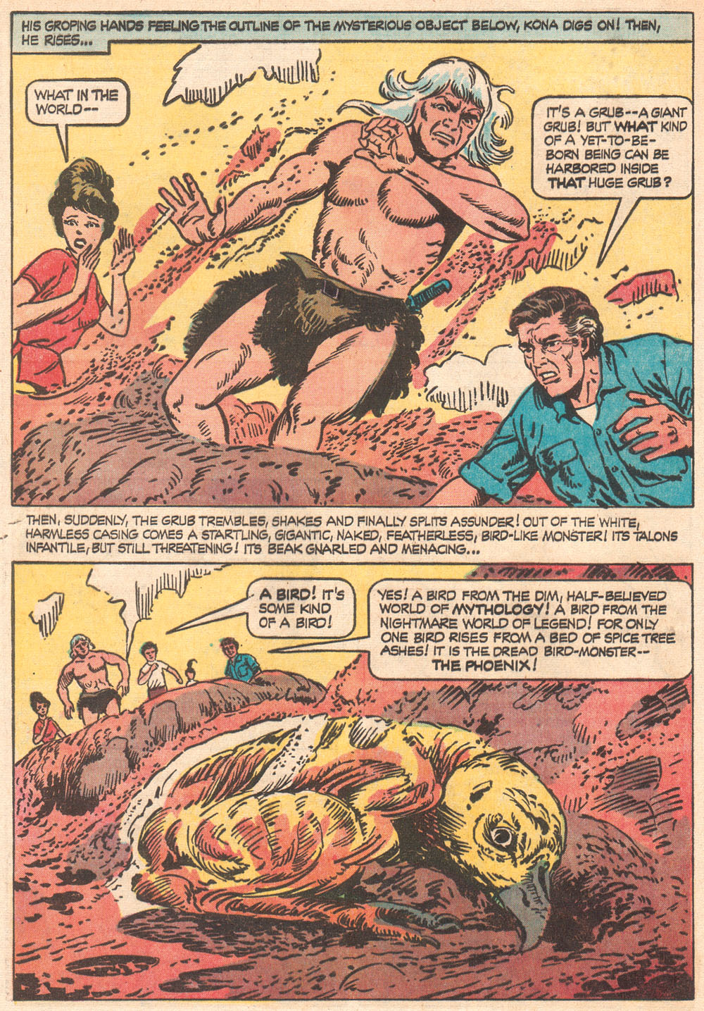 Read online Kona comic -  Issue #9 - 12