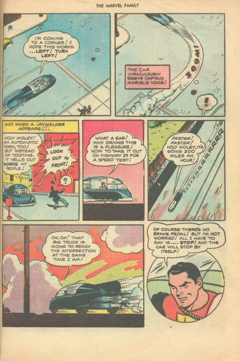 Read online The Marvel Family comic -  Issue #17 - 46