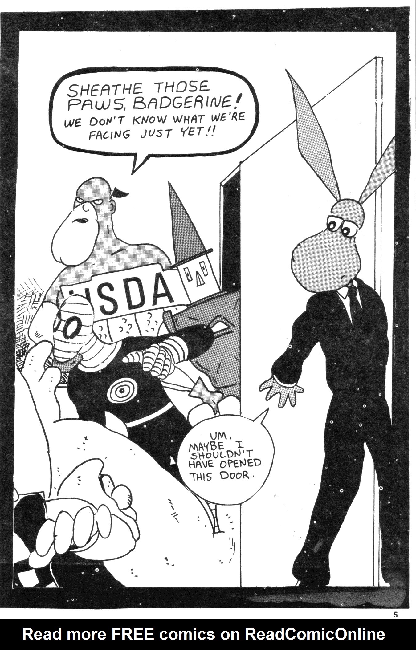 Read online Secret Doors comic -  Issue # Full - 7