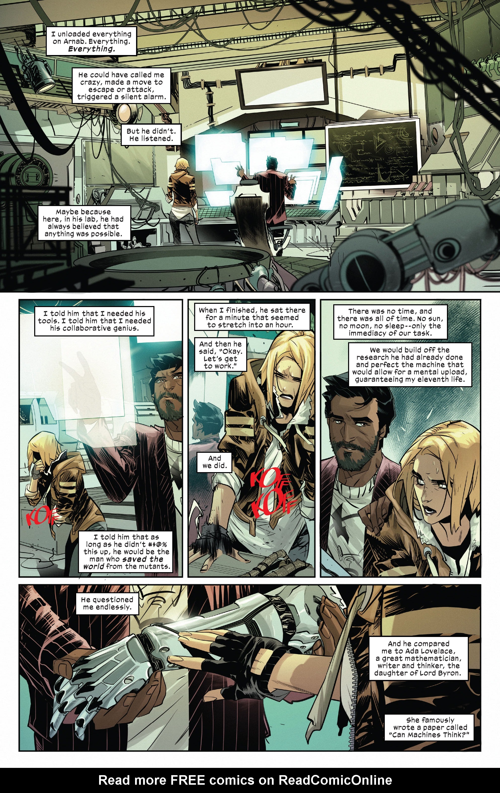 Read online The X Lives & Deaths Of Wolverine comic -  Issue # TPB (Part 2) - 67