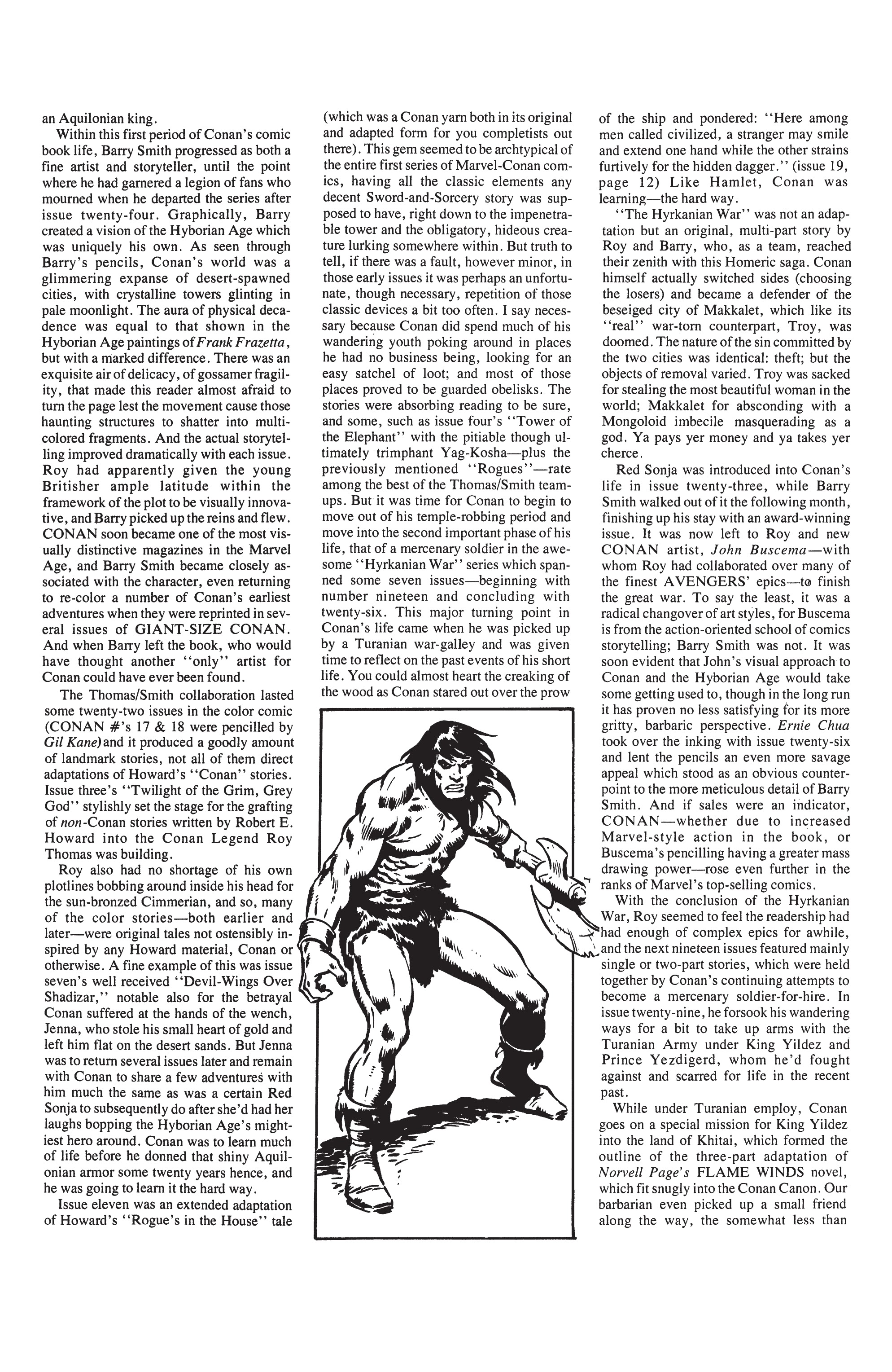 Read online Conan the Barbarian Epic Collection: The Original Marvel Years - Of Once and Future Kings comic -  Issue # TPB (Part 4) - 14