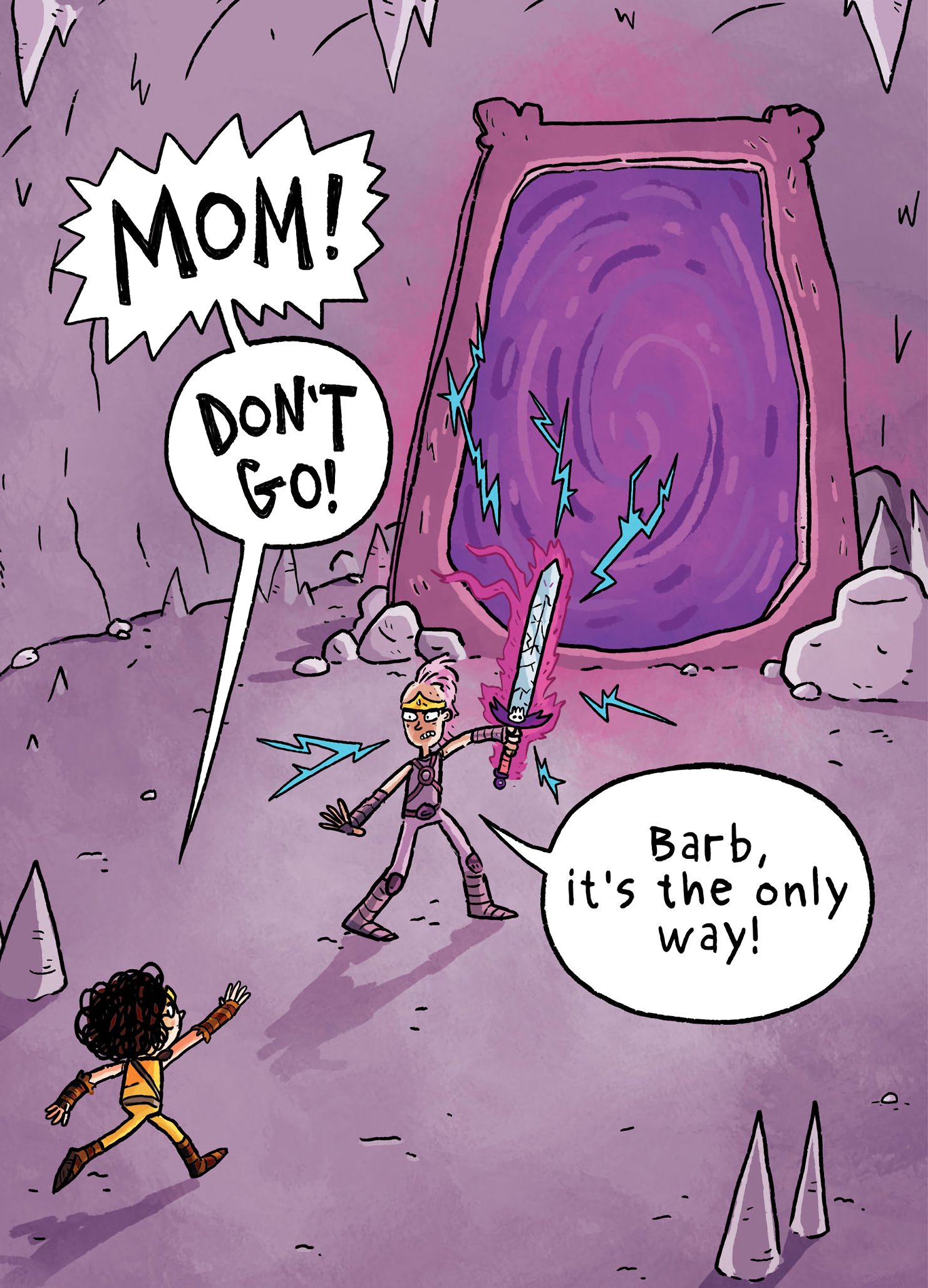 Read online Barb the Last Berzerker comic -  Issue # TPB 3 (Part 3) - 26