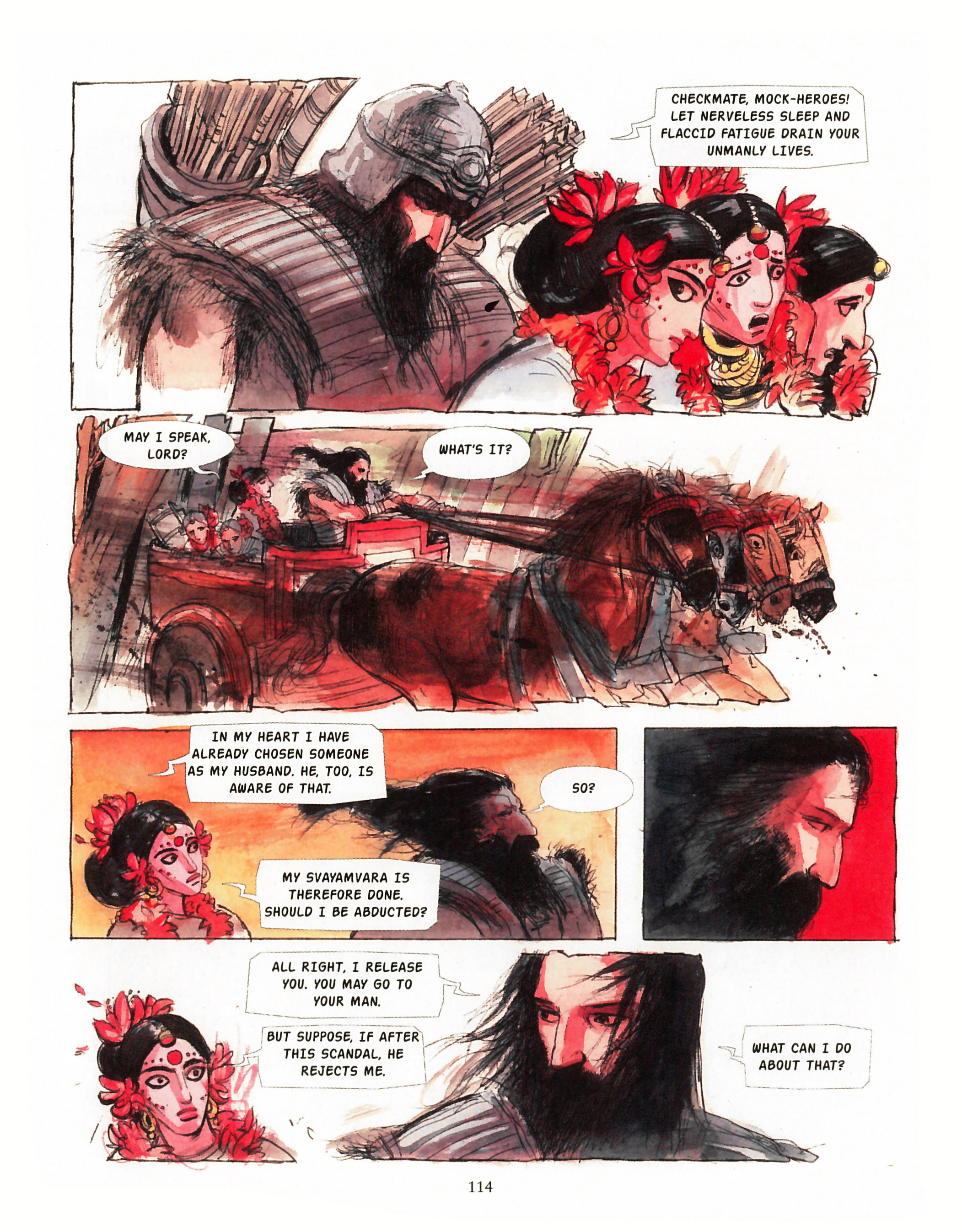 Read online Vyasa: The Beginning comic -  Issue # TPB (Part 2) - 22