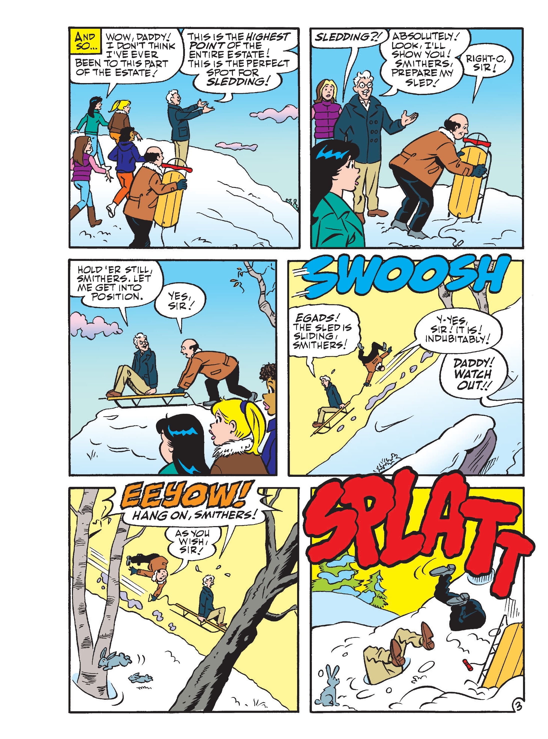 Read online Betty & Veronica Friends Double Digest comic -  Issue #257 - 4