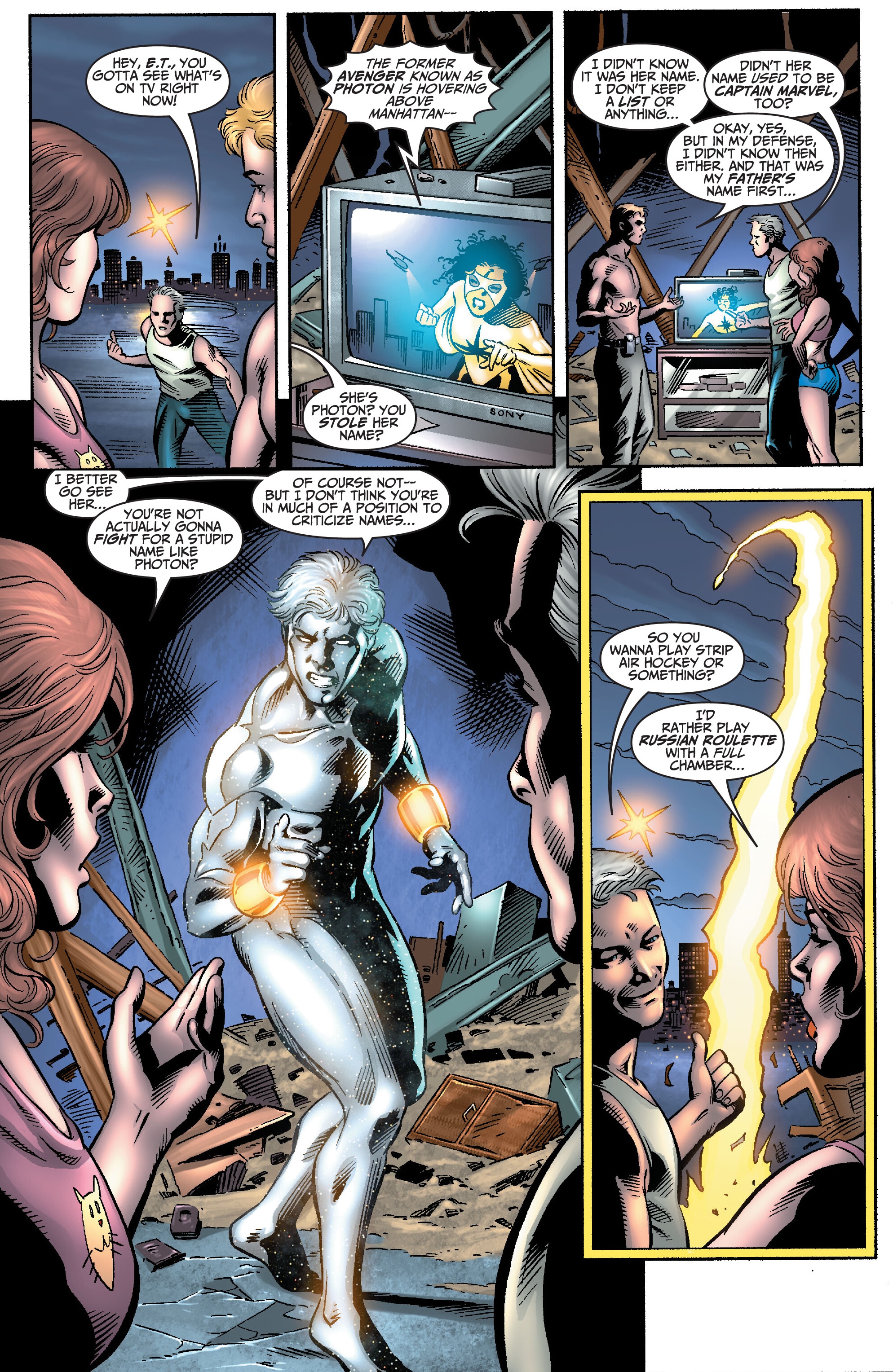 Read online Thunderbolts Omnibus comic -  Issue # TPB 3 (Part 7) - 15