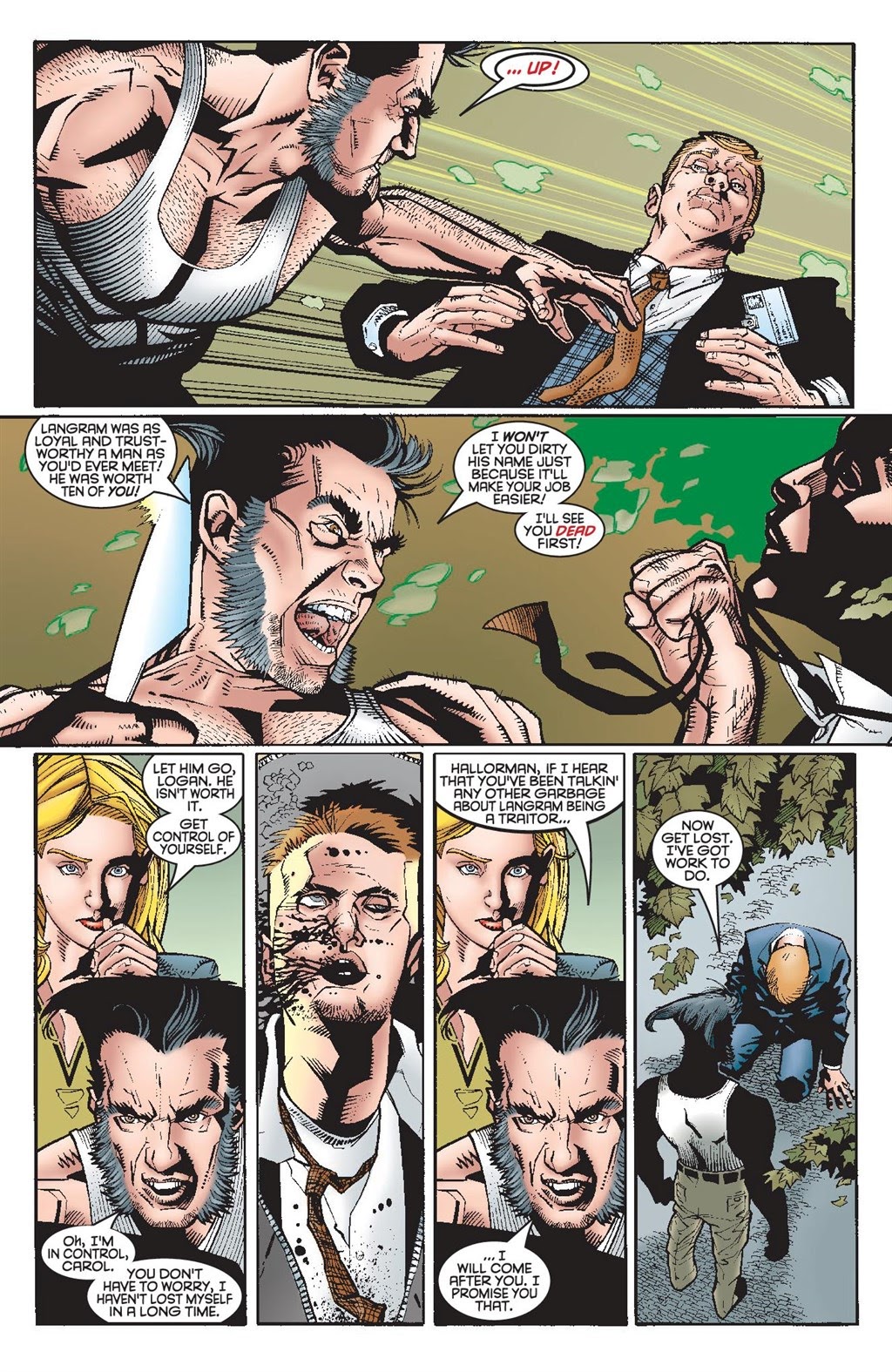 Read online Wolverine Epic Collection: Blood Debt comic -  Issue #Wolverine Epic Collection TPB 9 (Part 5) - 25