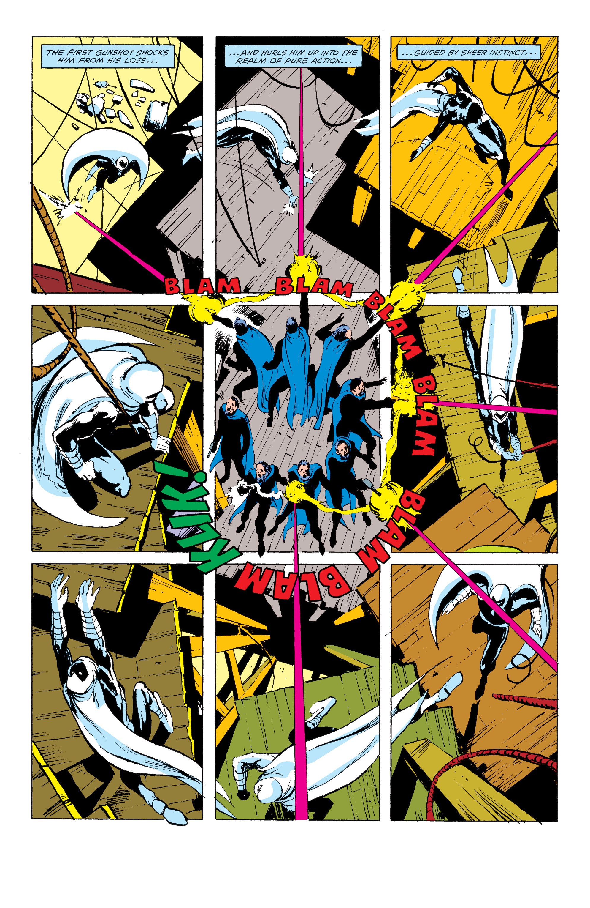 Read online Moon Knight Omnibus comic -  Issue # TPB 1 (Part 6) - 100