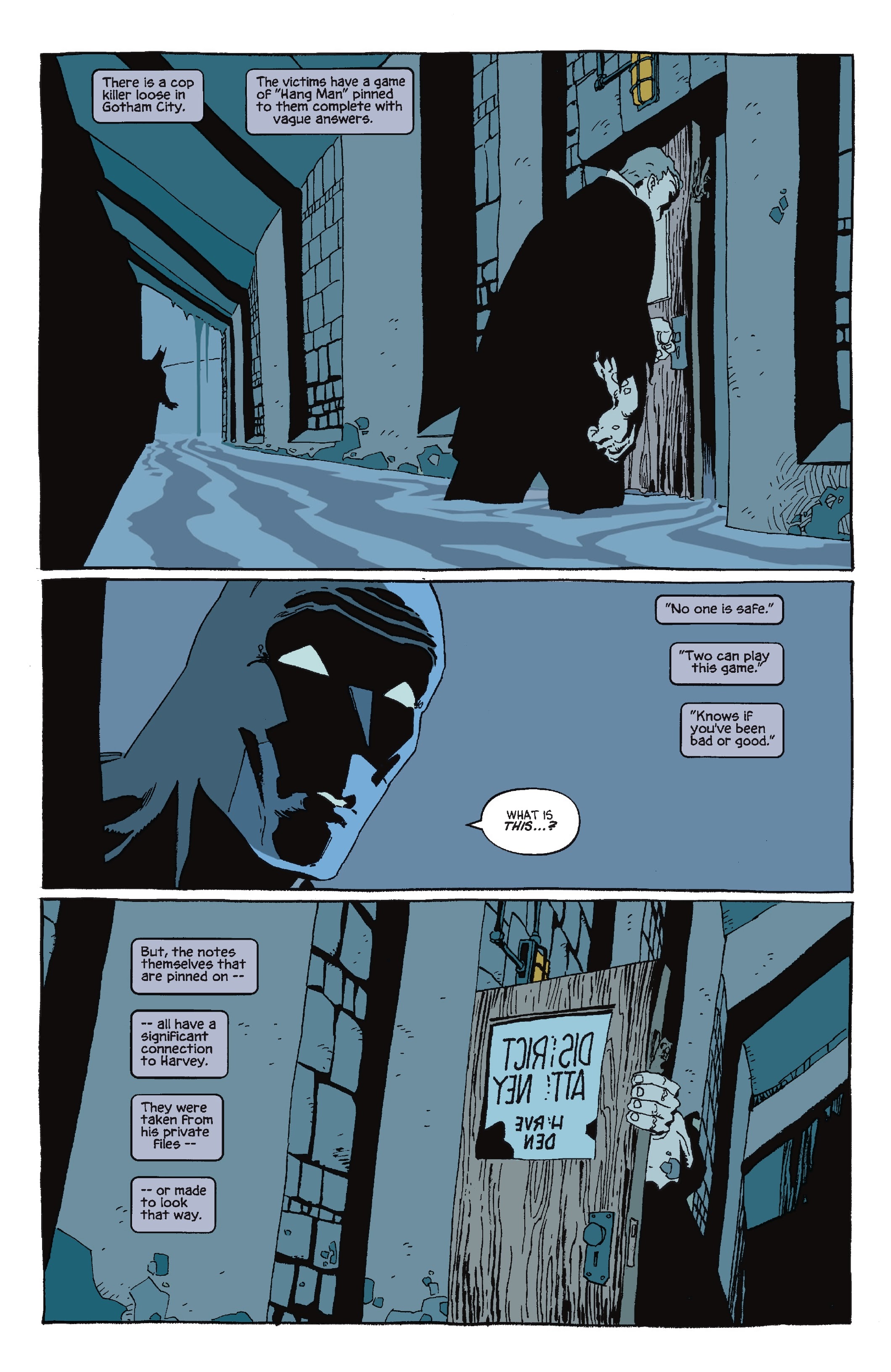 Read online Batman: Dark Victory (1999) comic -  Issue # _Batman - The Long Halloween Deluxe Edition The Sequel Dark Victory (Part 2) - 17