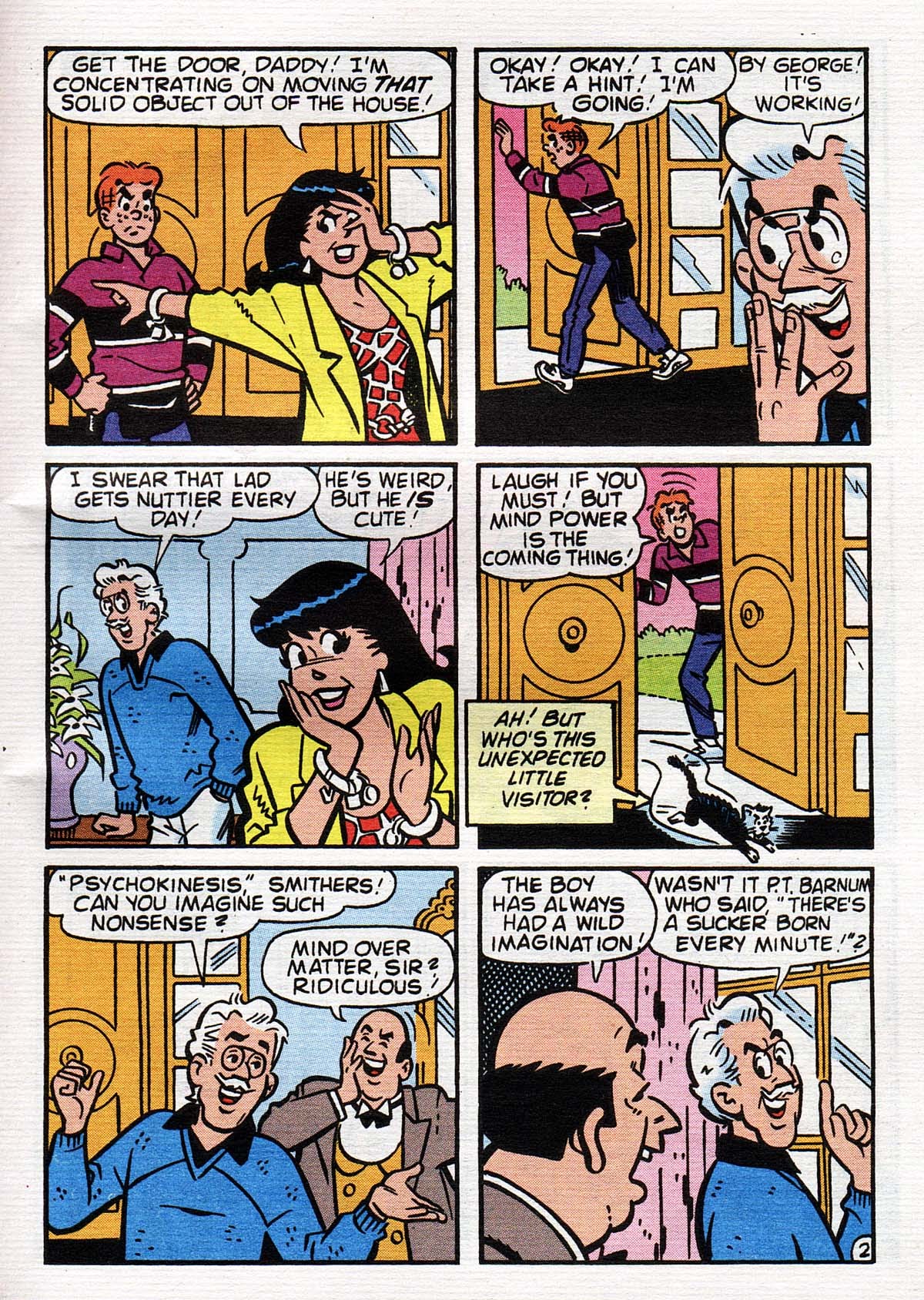 Read online Archie's Double Digest Magazine comic -  Issue #155 - 170