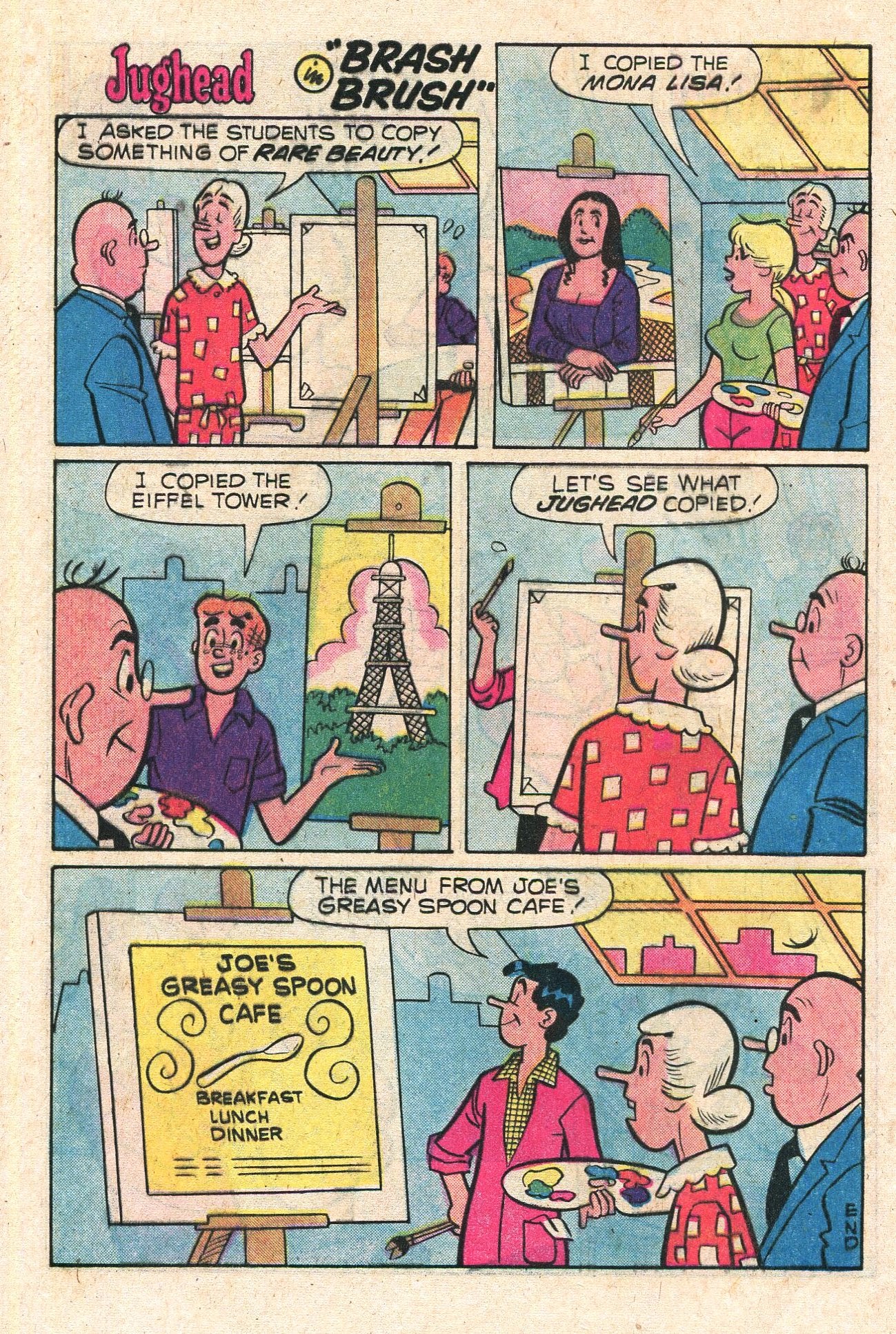 Read online Jughead's Jokes comic -  Issue #67 - 32