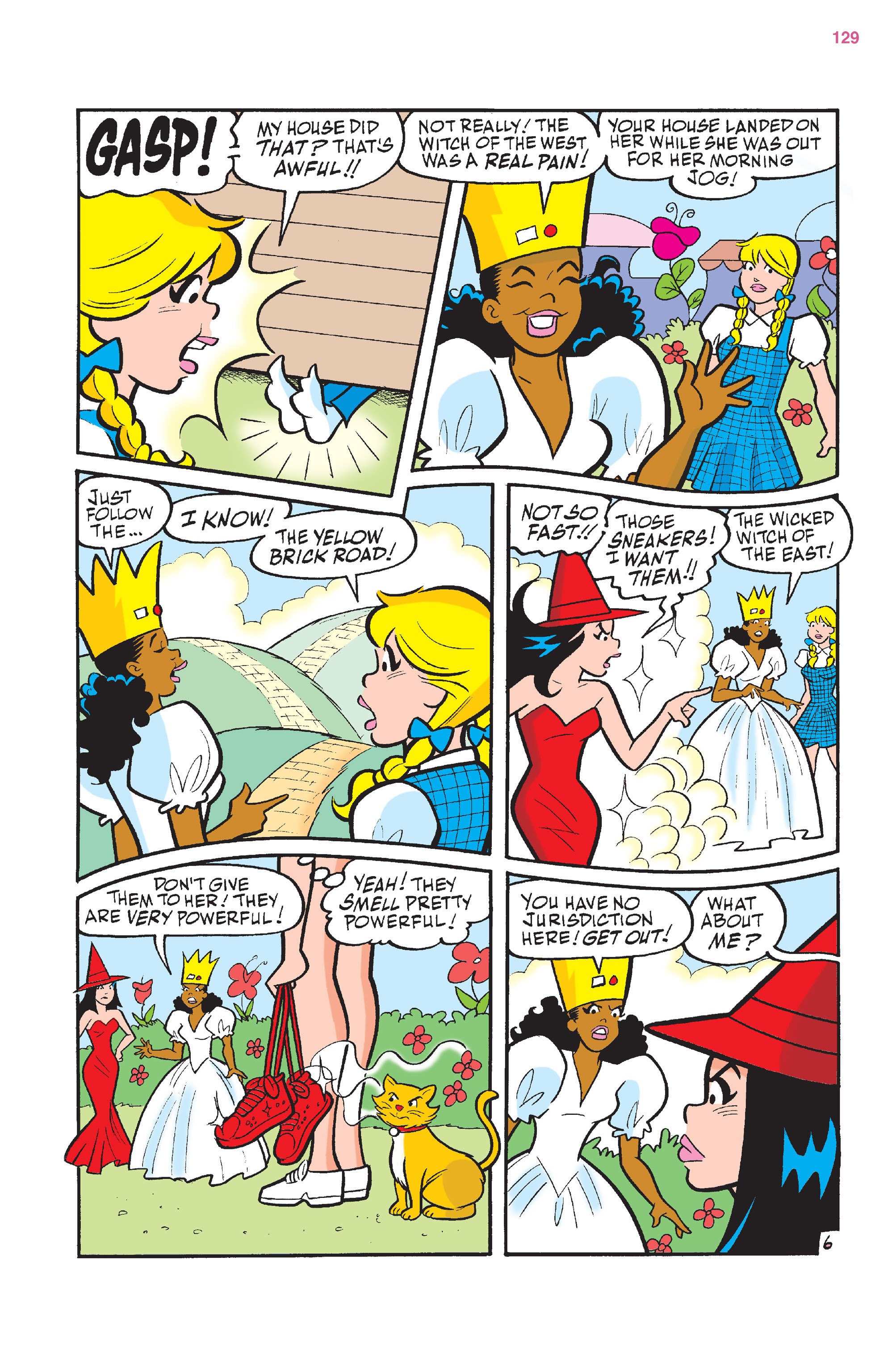 Read online Archie & Friends All-Stars comic -  Issue # TPB 27 (Part 2) - 31