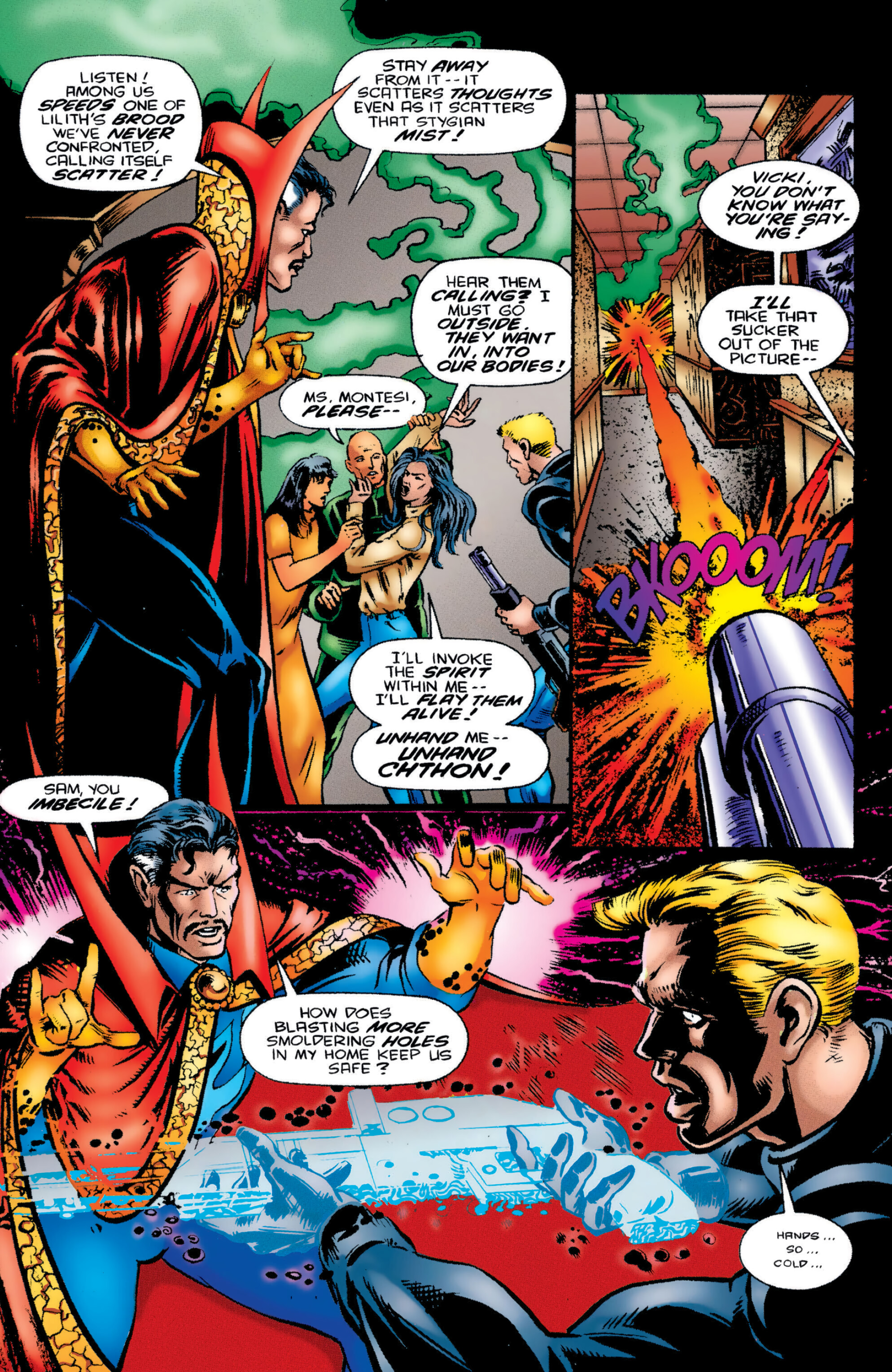 Read online Doctor Strange, Sorcerer Supreme Omnibus comic -  Issue # TPB 3 (Part 1) - 78