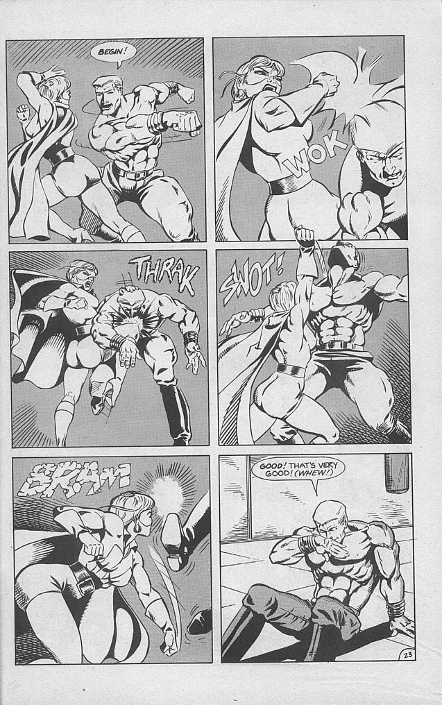 Read online Untold Origin Of Ms. Victory comic -  Issue # Full - 25