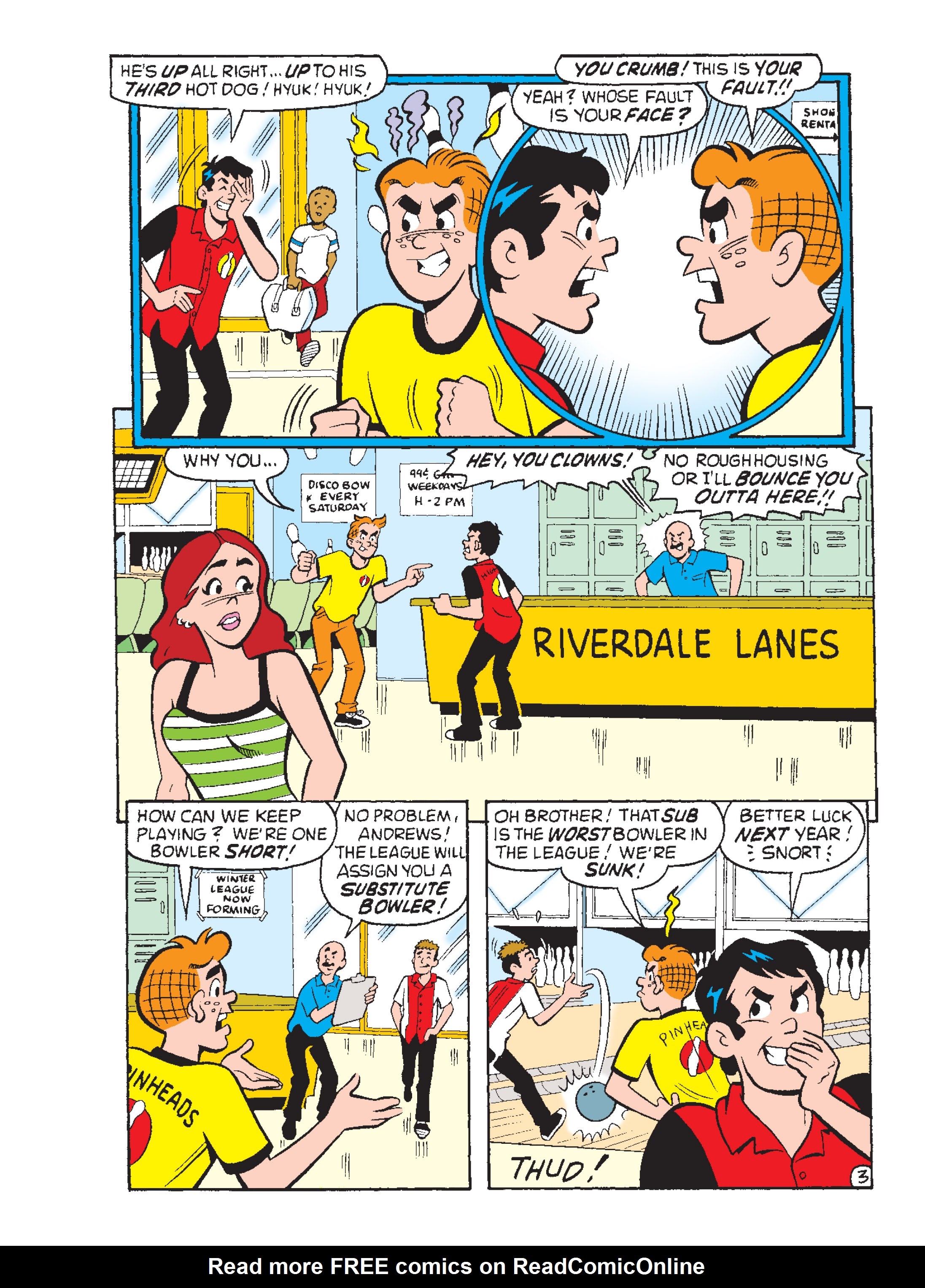 Read online Archie's Double Digest Magazine comic -  Issue #299 - 126