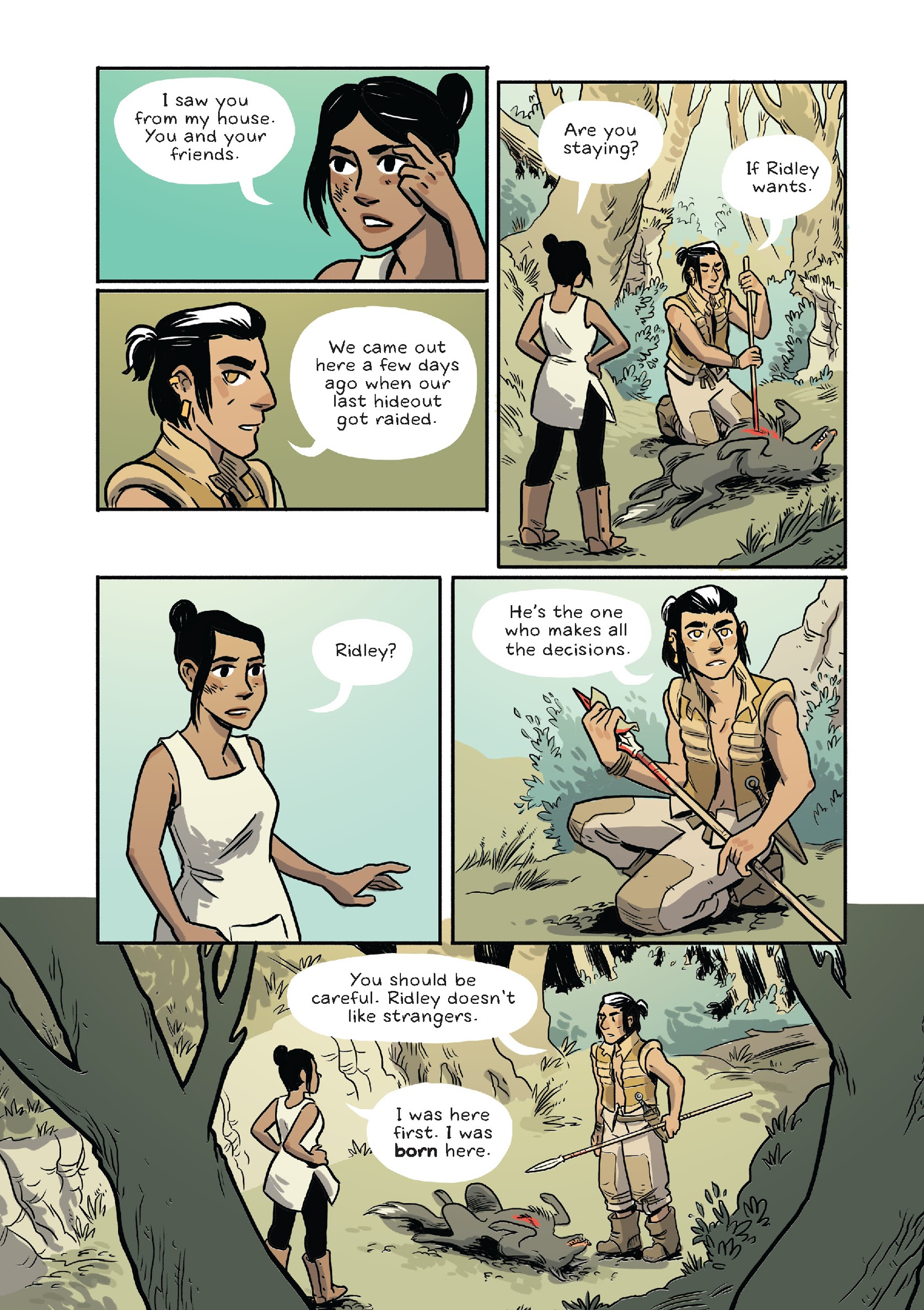 Read online Shattered Warrior comic -  Issue # TPB (Part 1) - 34