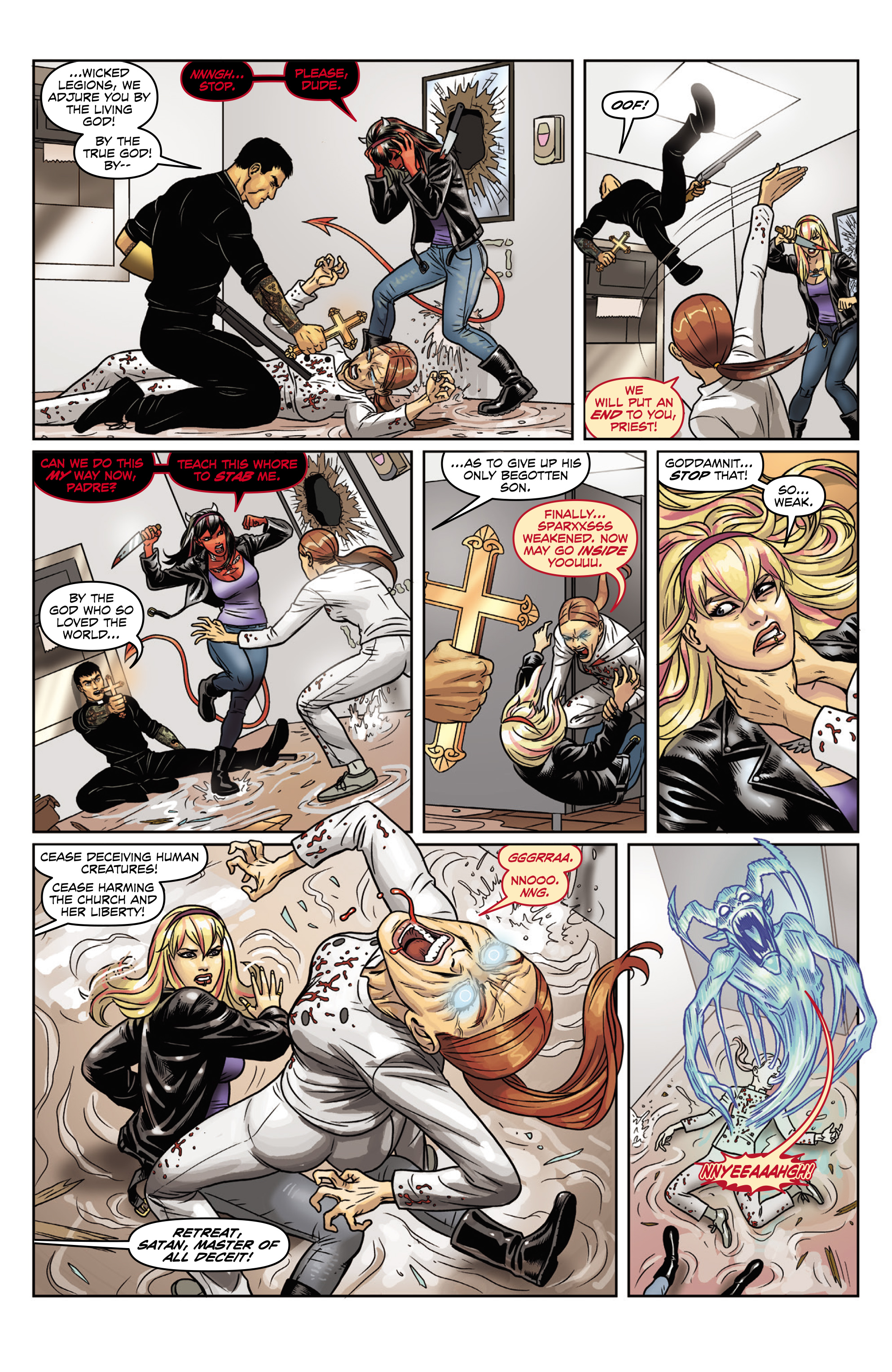 Read online Mercy Sparx Omnibus comic -  Issue # Full (Part 1) - 206