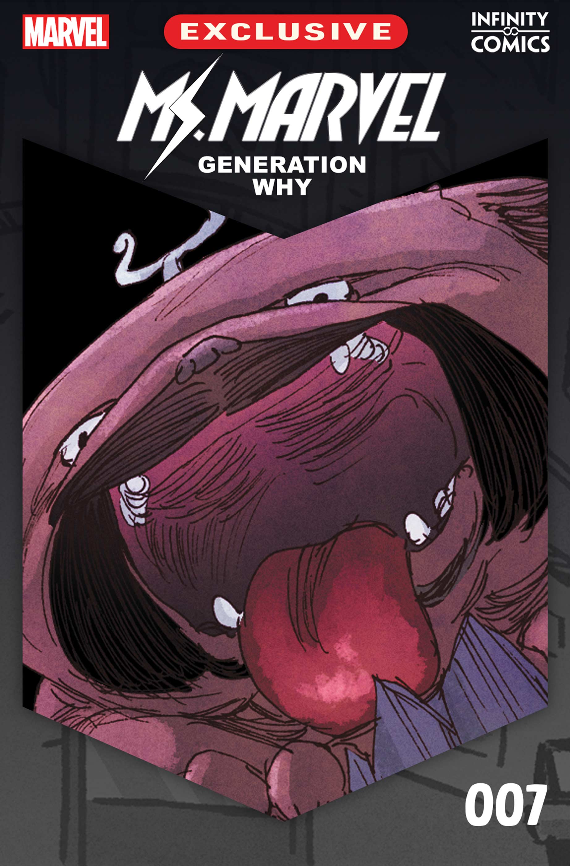 Read online Ms. Marvel: Generation Why Infinity Comic comic -  Issue #7 - 1