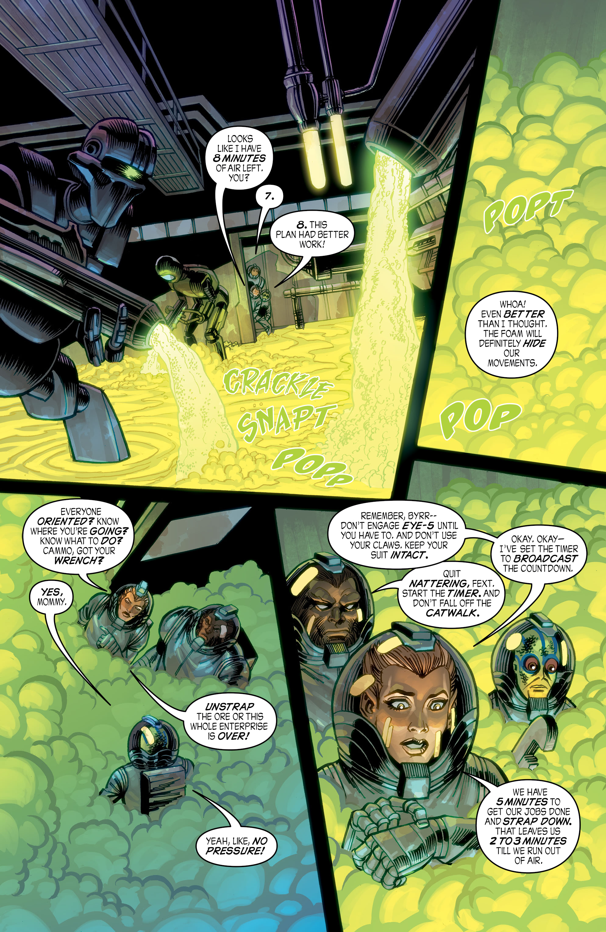 Read online John Carpenter Presents Storm Kids: Hyperbreed comic -  Issue #5 - 11