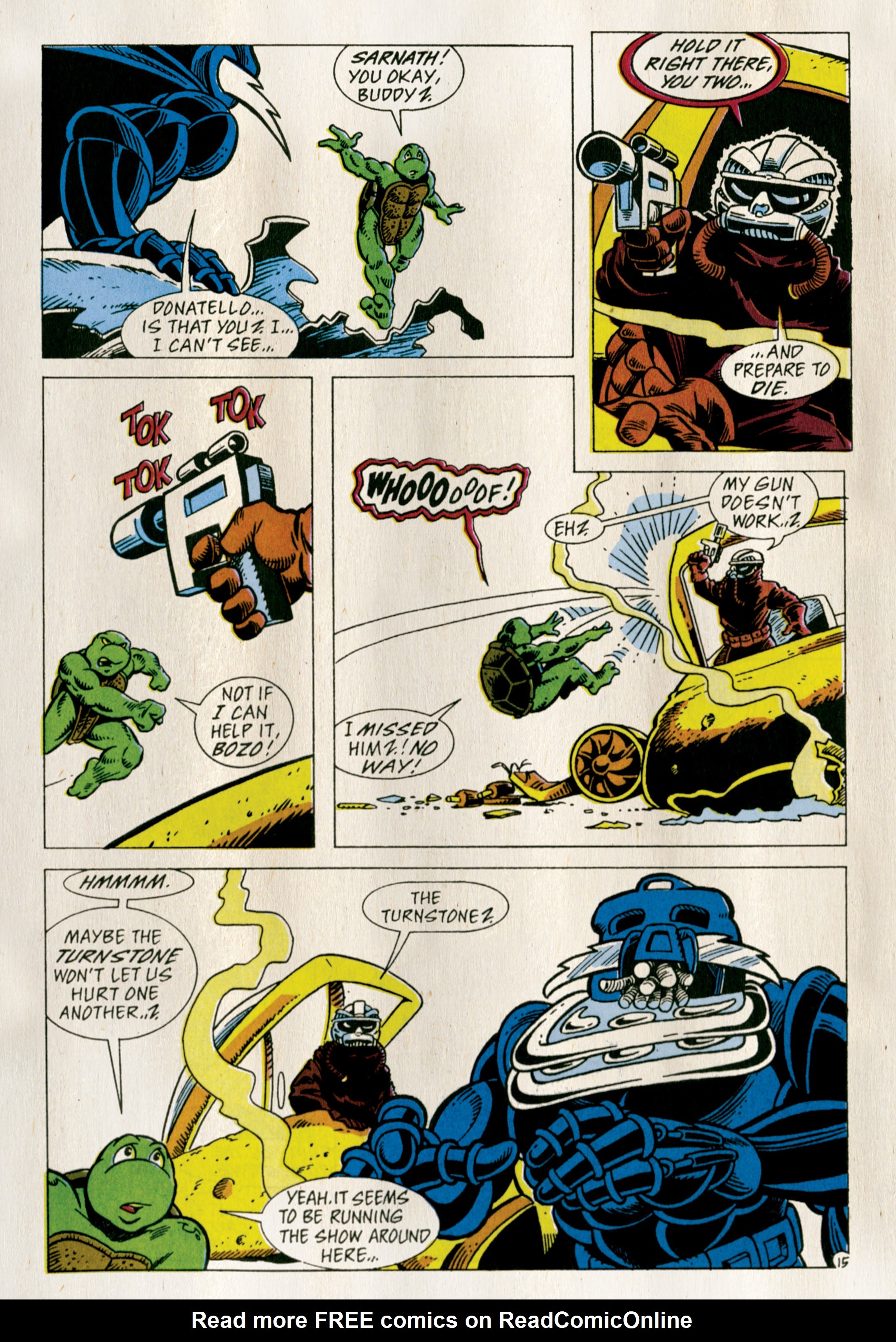 Read online Teenage Mutant Ninja Turtles Adventures (2012) comic -  Issue # TPB 11 - 124