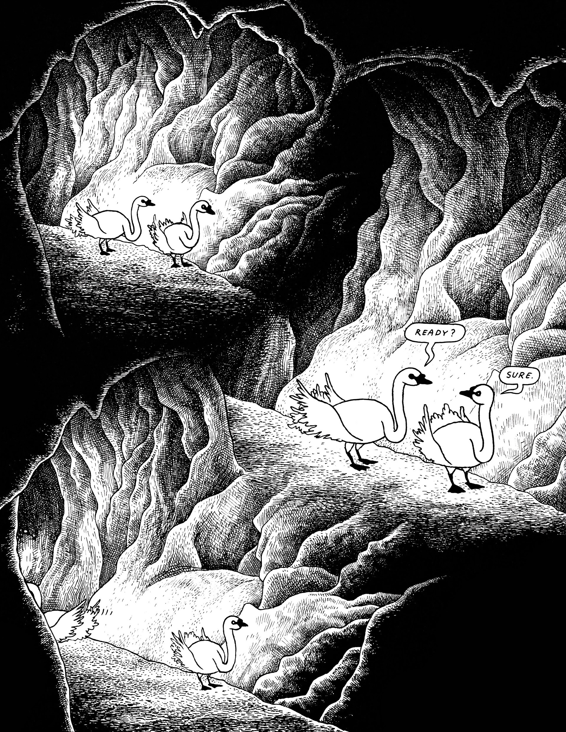 Read online Big Questions comic -  Issue # TPB (Part 6) - 71