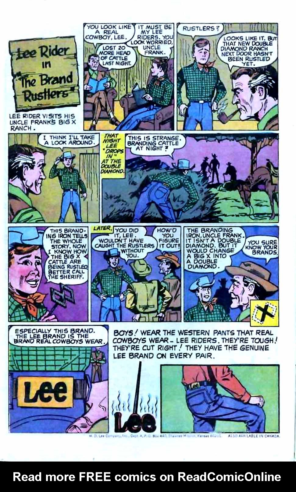 Read online Bat Lash (1968) comic -  Issue #7 - 12