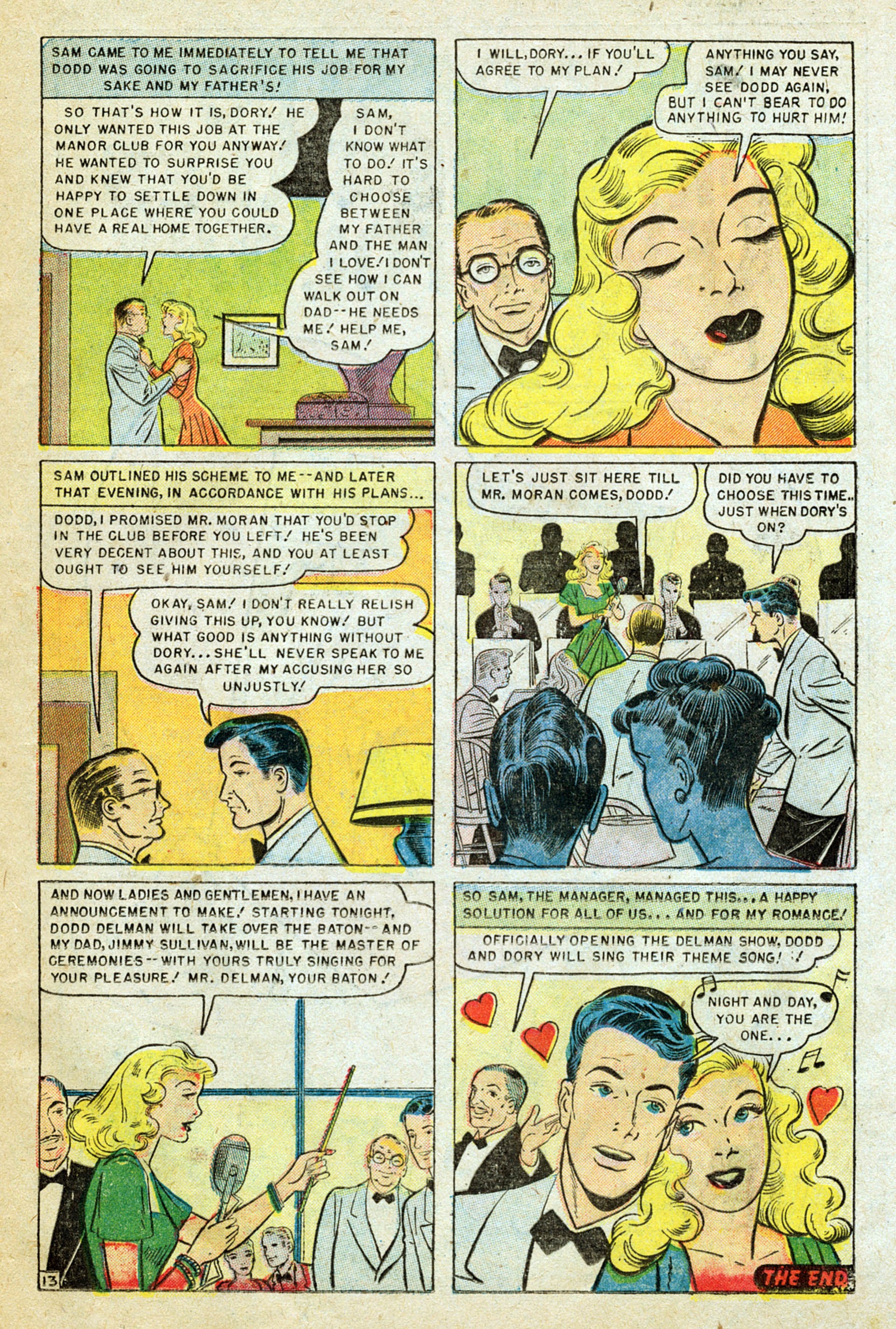Read online Love Tales comic -  Issue #36 - 15