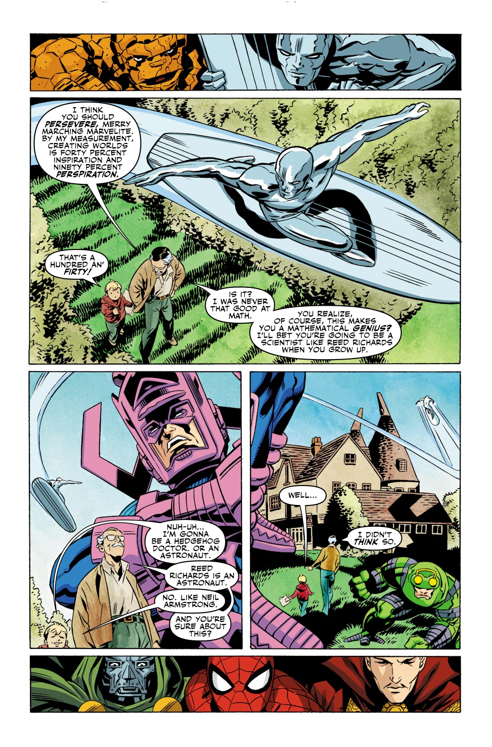 Read online Stan Lee Meets Silver Surfer comic -  Issue # Full - 19