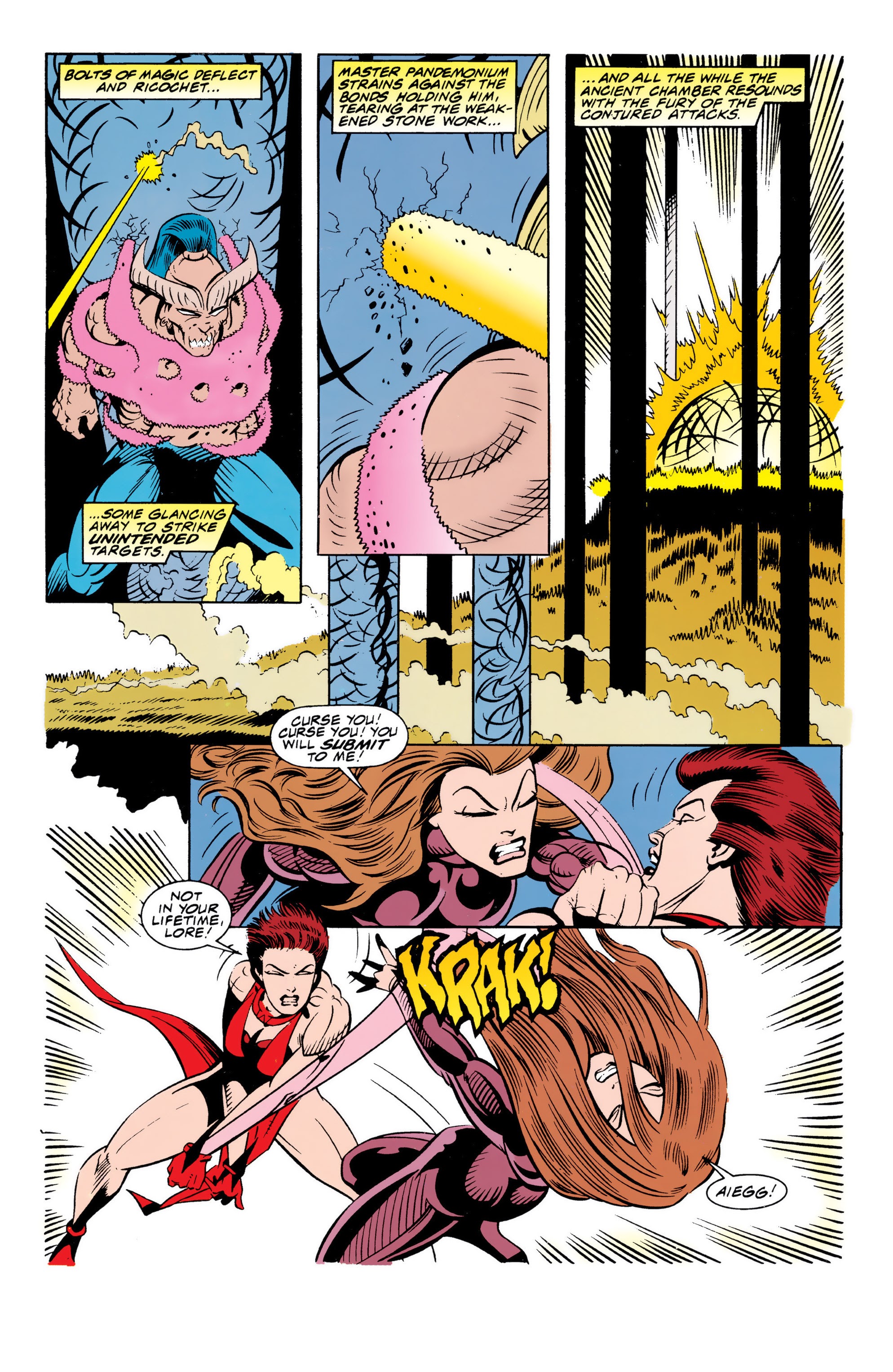 Read online Scarlet Witch (1994) comic -  Issue #4 - 14