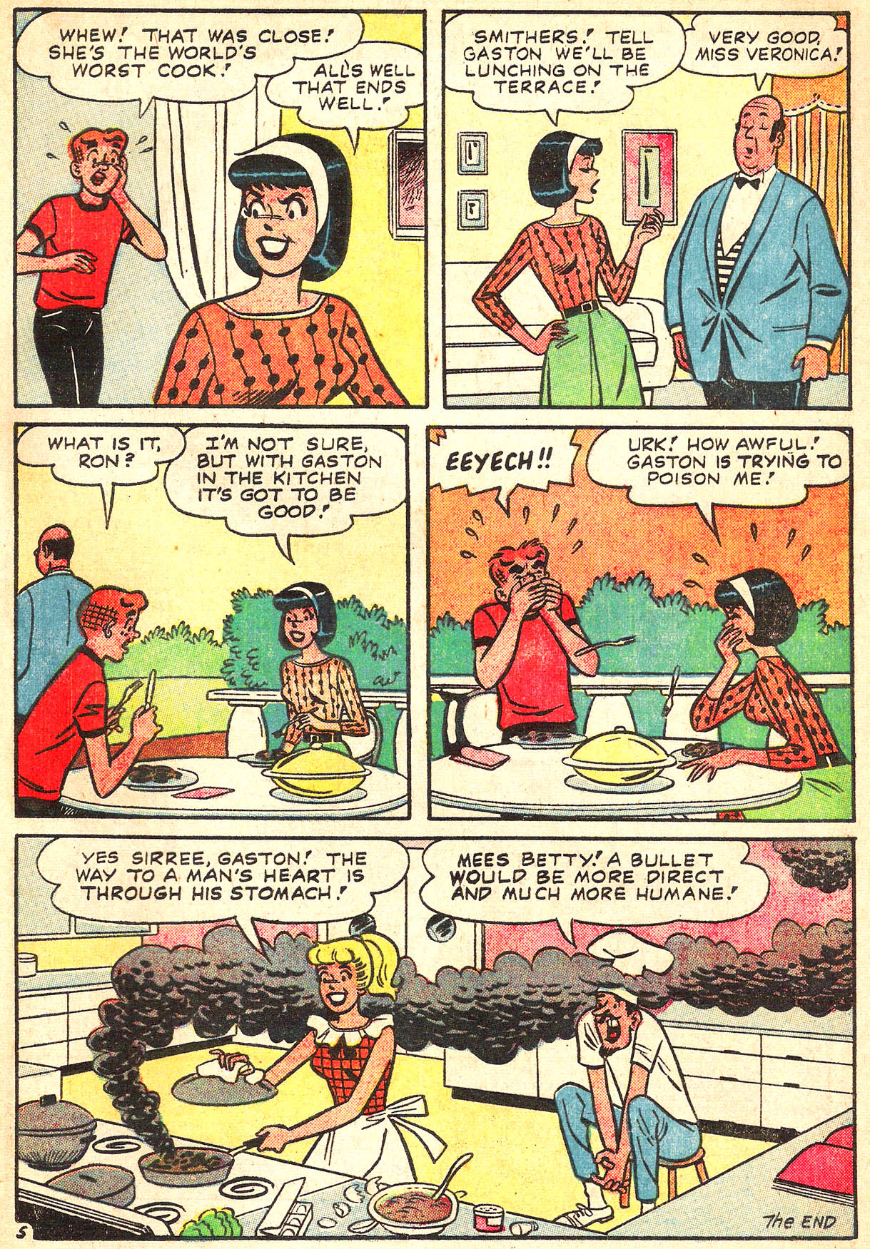 Read online Archie's Girls Betty and Veronica comic -  Issue #121 - 33