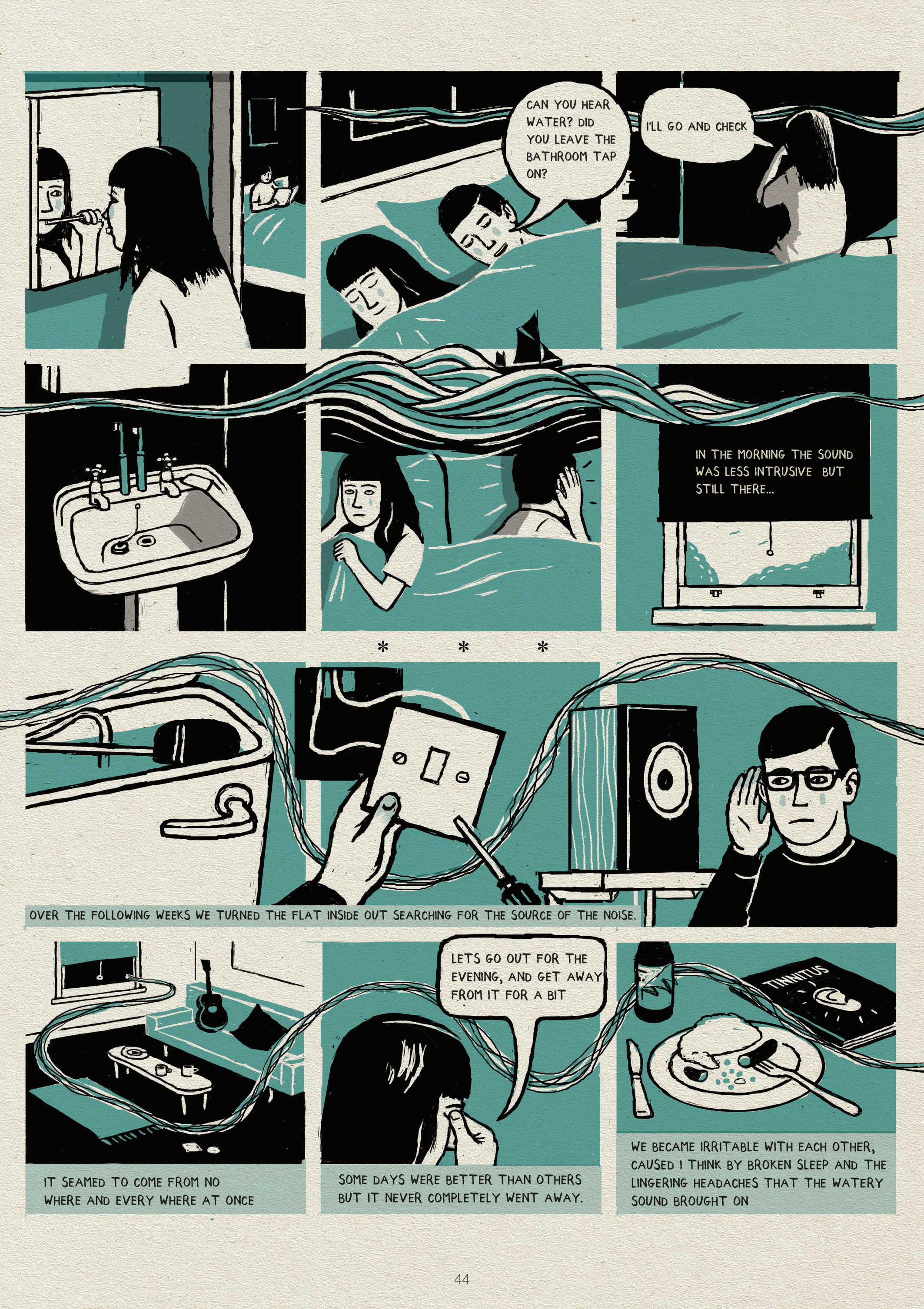 Read online Meanwhile... comic -  Issue #3 - 44
