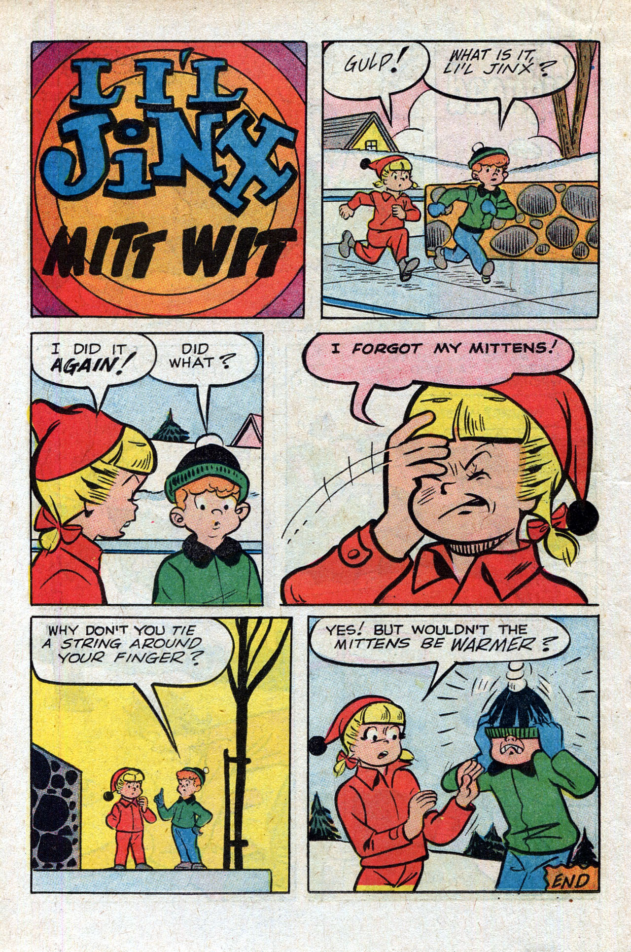 Read online Jughead's Jokes comic -  Issue #4 - 18