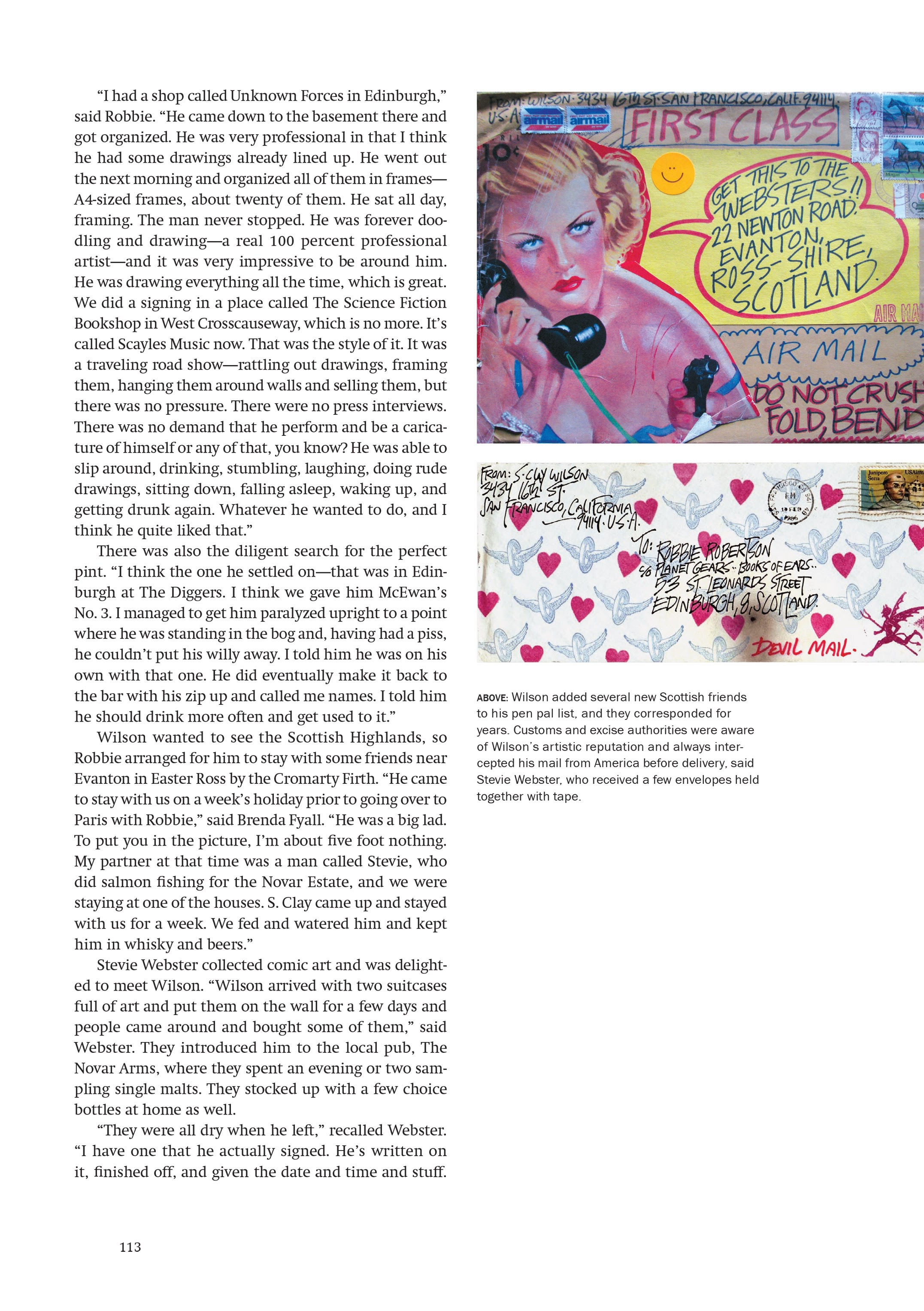 Read online The Mythology of S. Clay Wilson comic -  Issue # Demons and Angels (Part 2) - 5