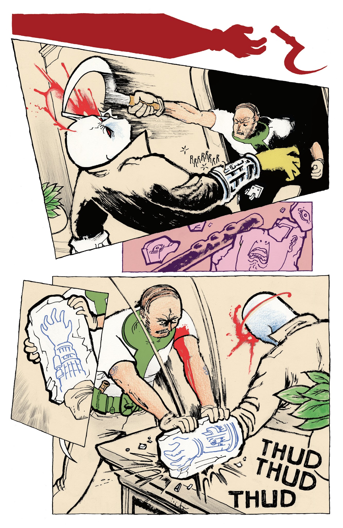Read online Copra comic -  Issue #21 - 12