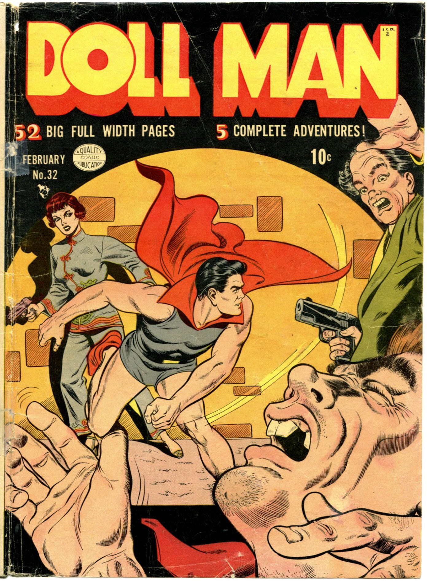 Read online Doll Man comic -  Issue #32 - 1
