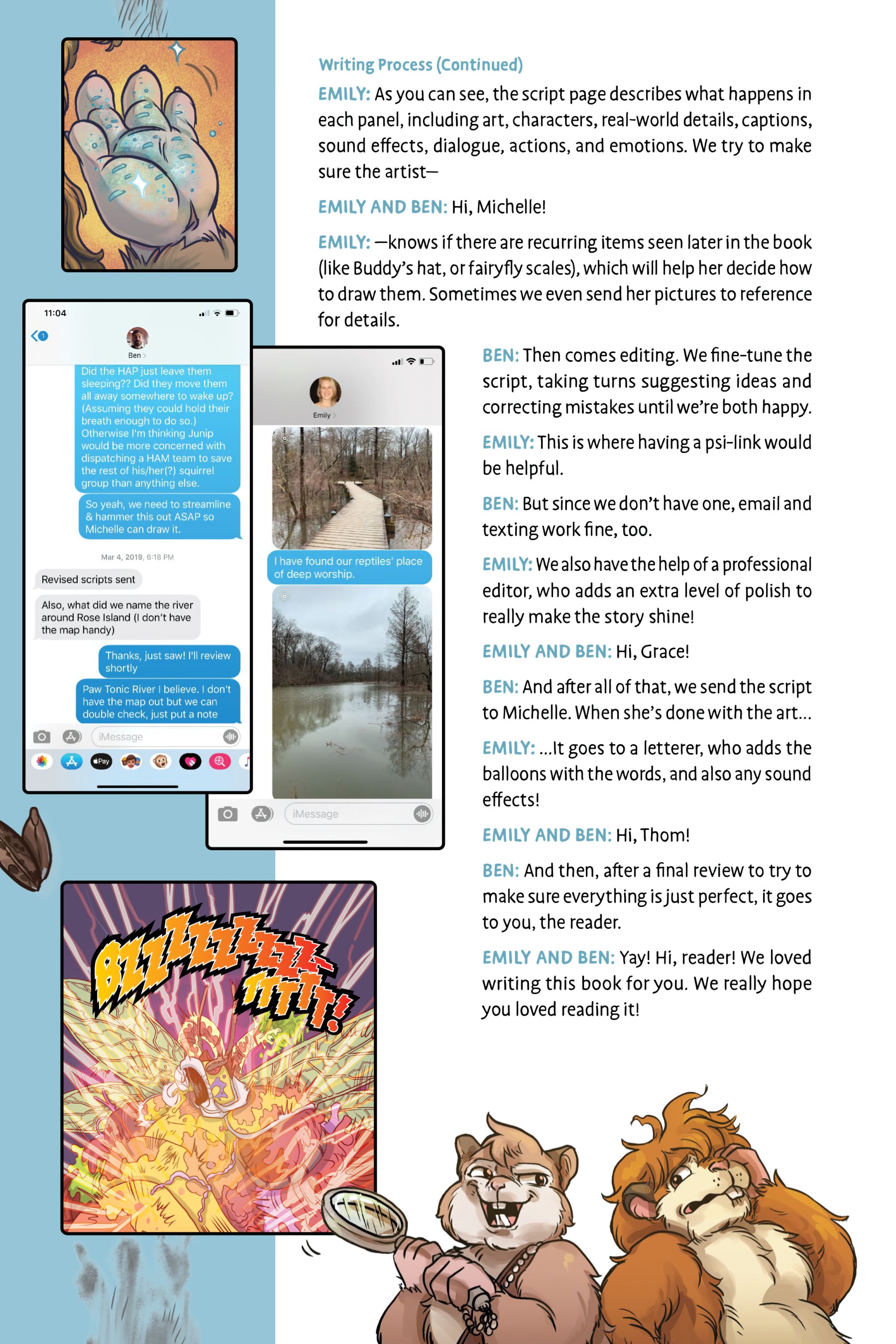 Read online The Underfoot comic -  Issue # TPB 2 (Part 2) - 51