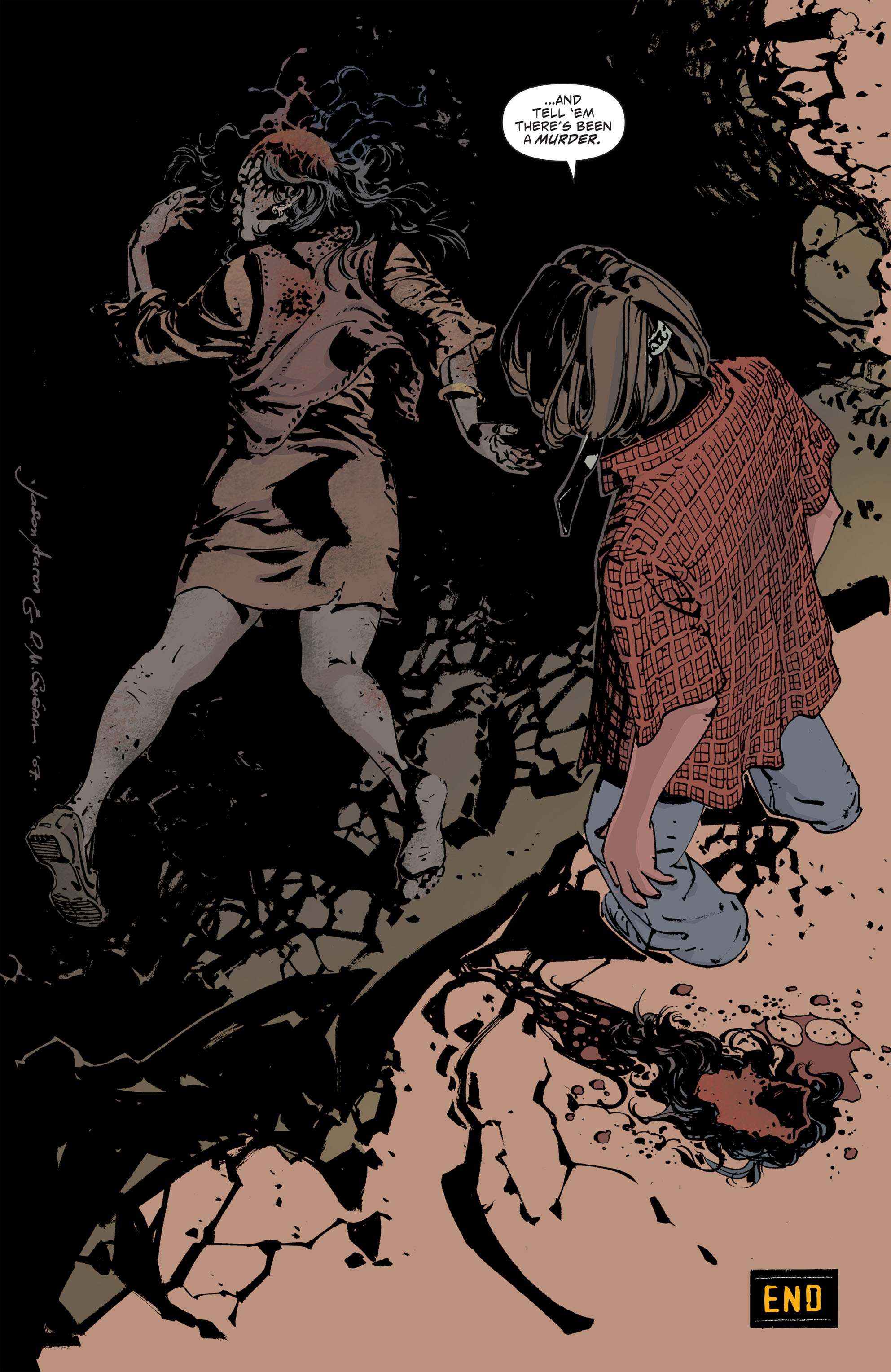 Read online Scalped: The Deluxe Edition comic -  Issue #1 - 260