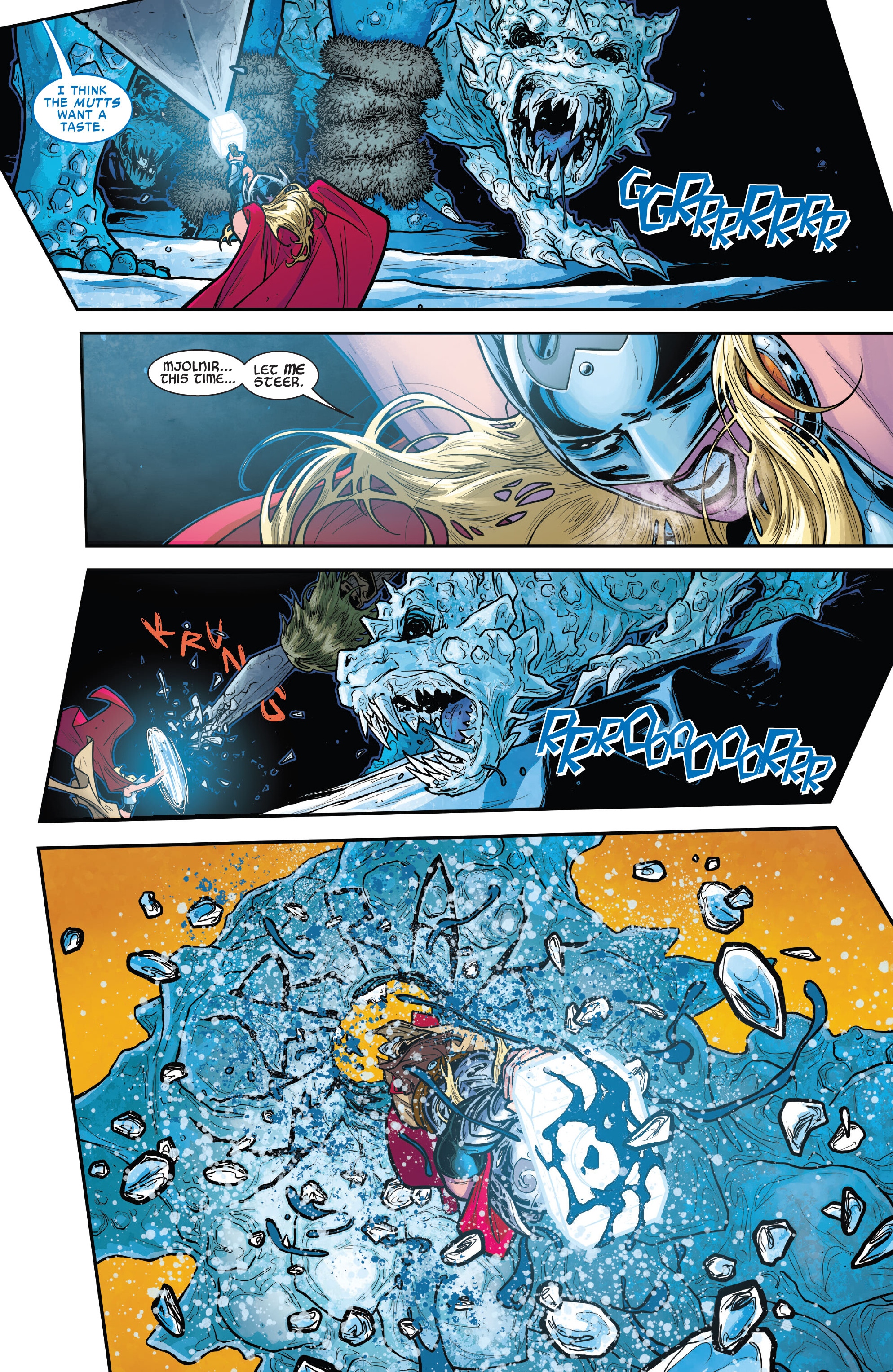 Read online Marvel-Verse: Jane Foster, The Mighty Thor comic -  Issue # TPB - 14