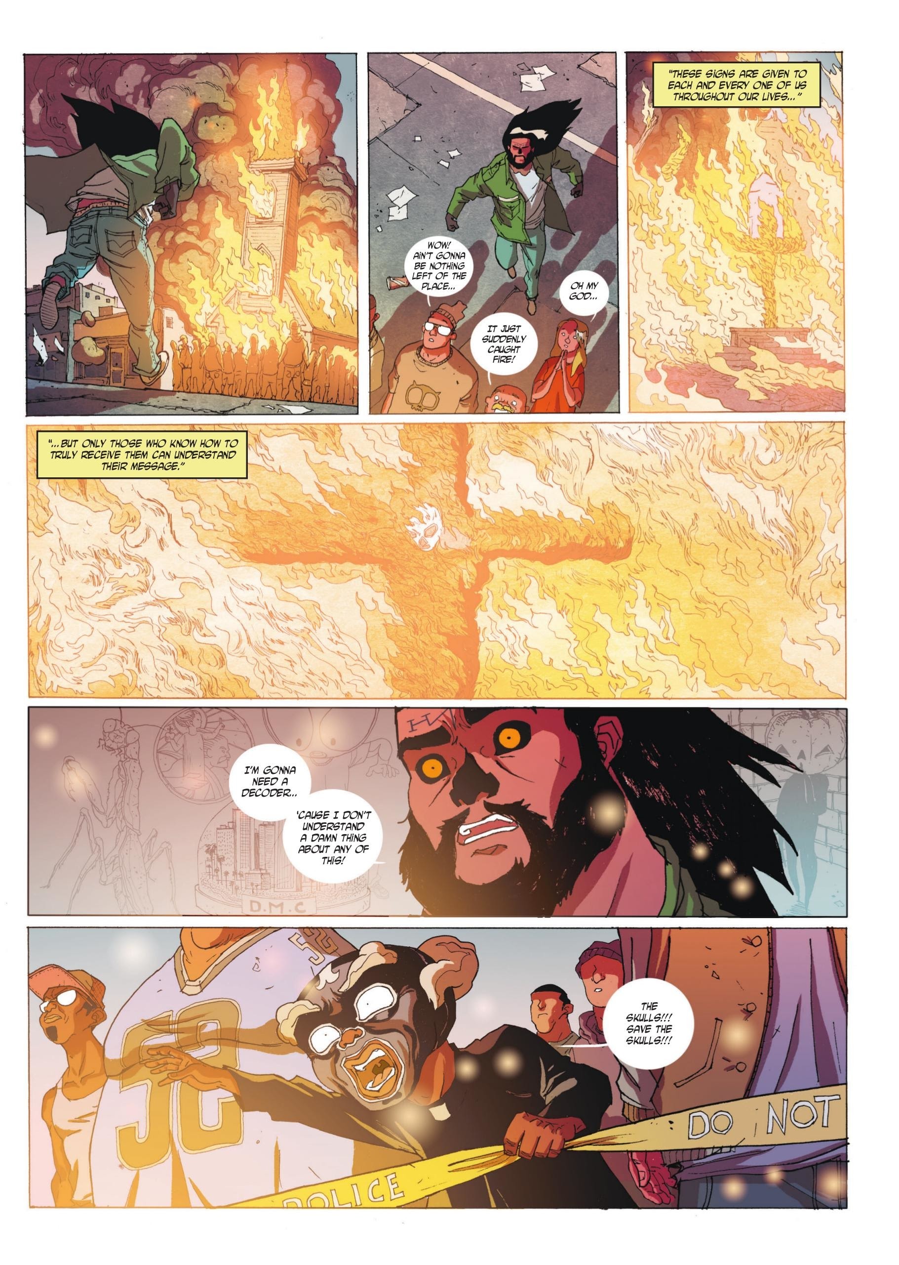 Read online Puta Madre comic -  Issue #6 - 14