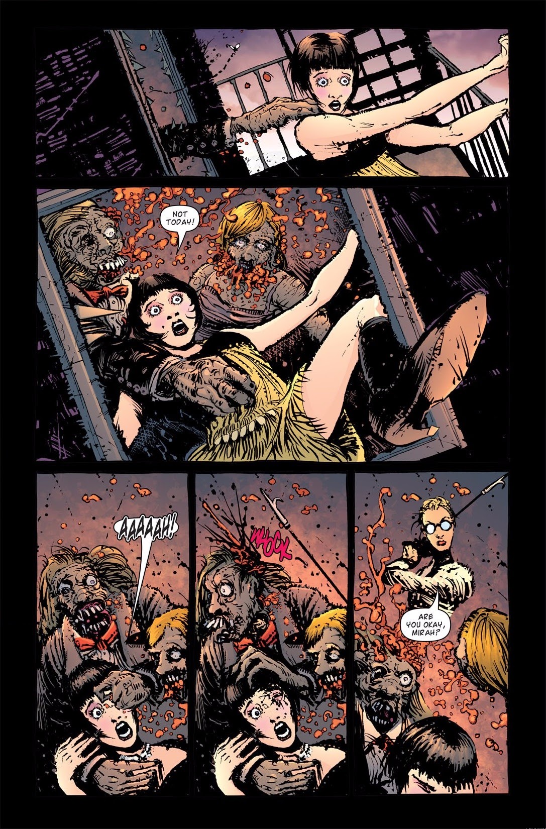 Read online We Will Bury You comic -  Issue #4 - 17