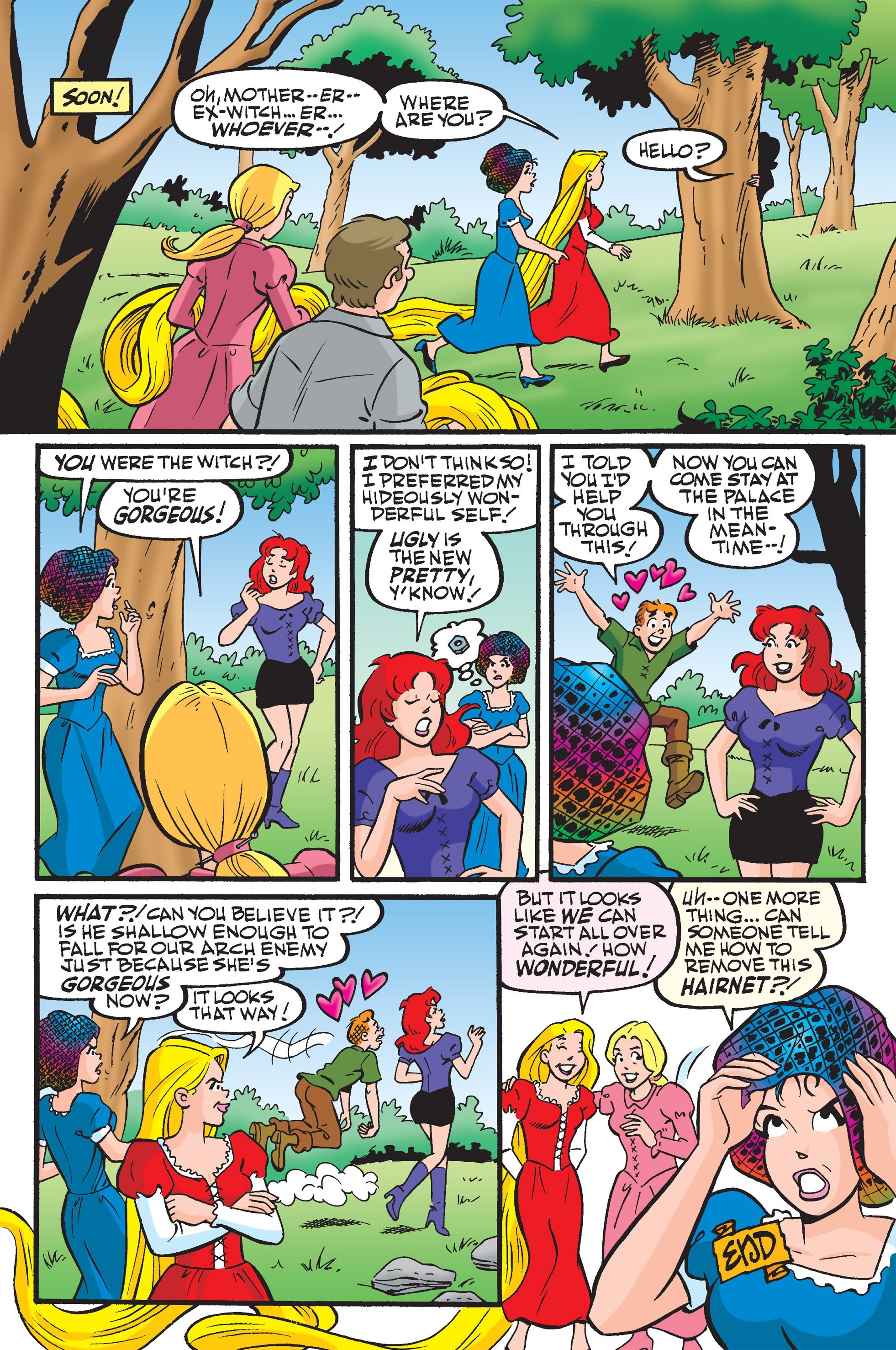 Read online Archie & Friends All-Stars comic -  Issue # TPB 21 - 30