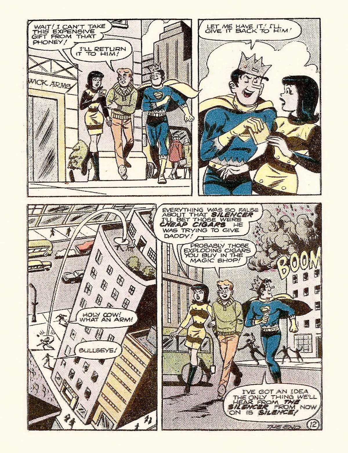 Read online Archie's Double Digest Magazine comic -  Issue #20 - 110